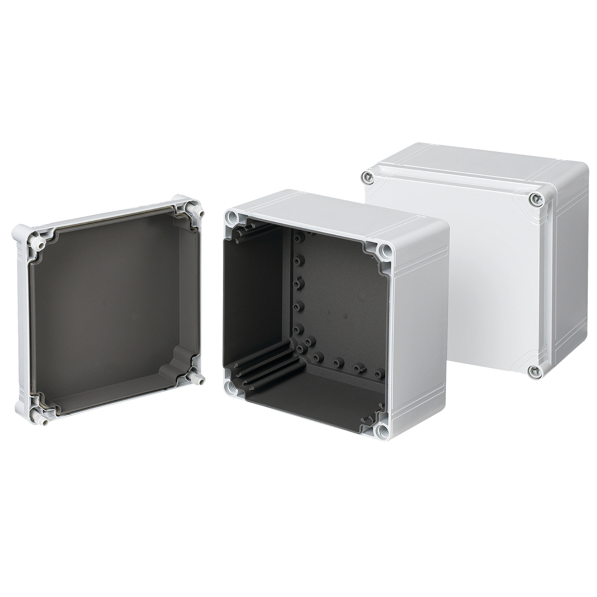 Product image for J BOX TYPE 4X, SCREW CVR, EMC