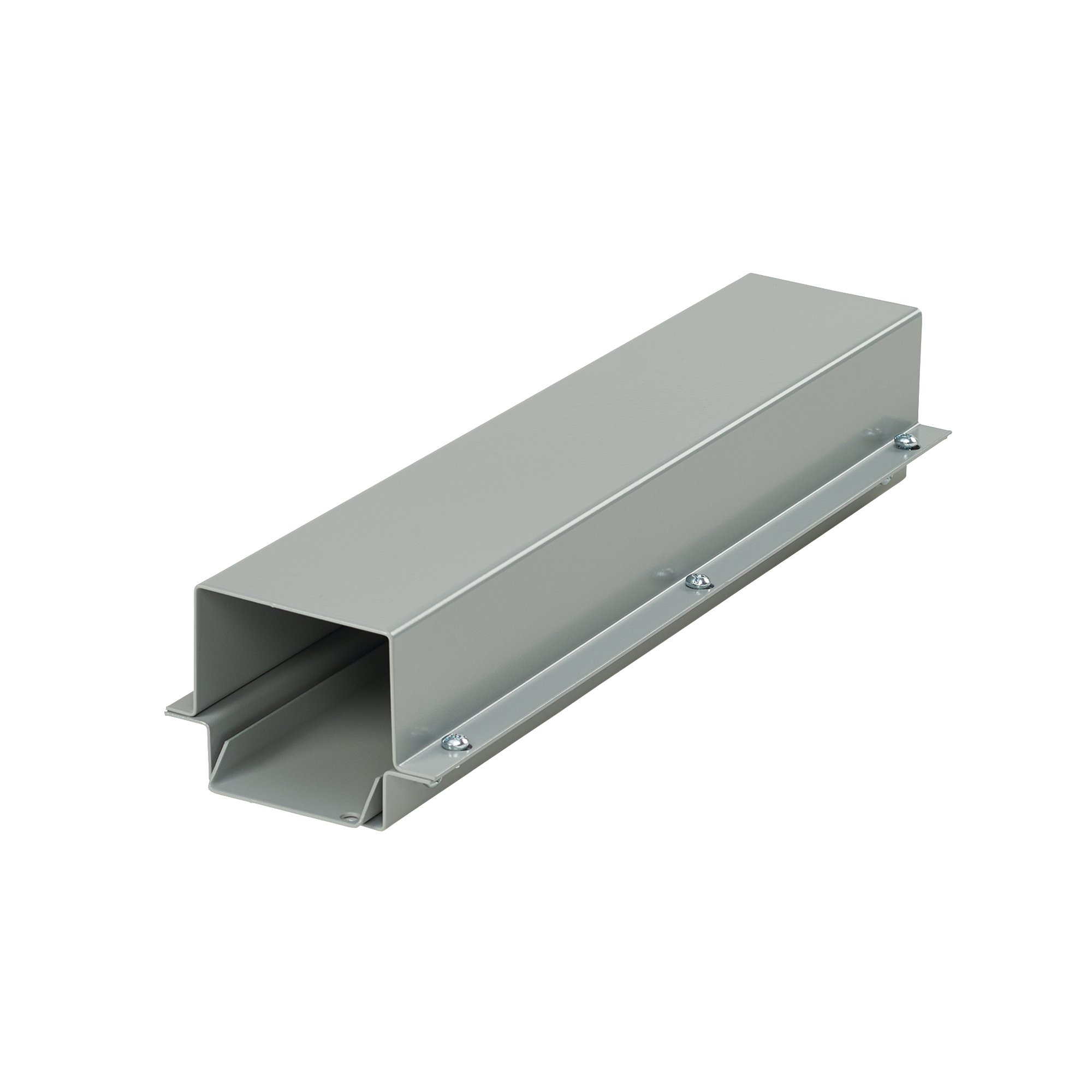 Product image for Telescope fitting lay-in steel grey 6x6in