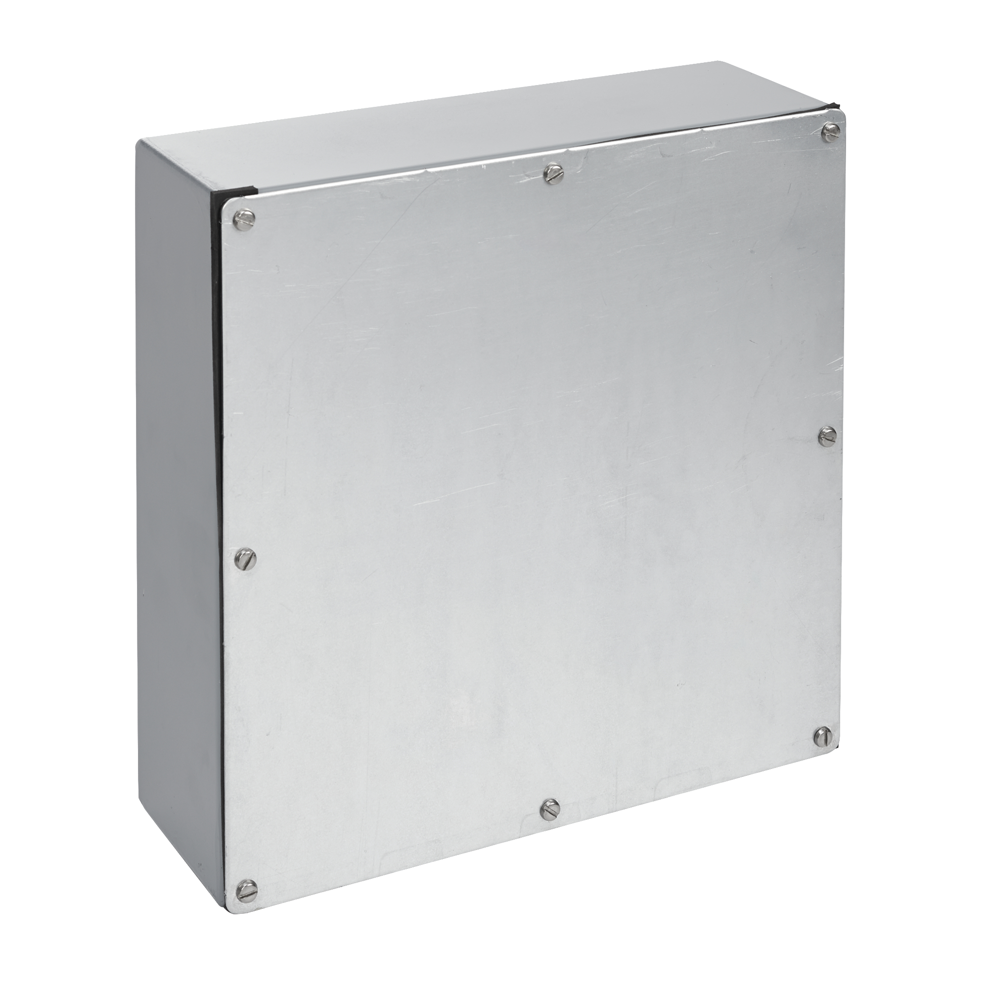 Product image for Enclosure screw cover galv steel 6x6x4" NEMA 3
