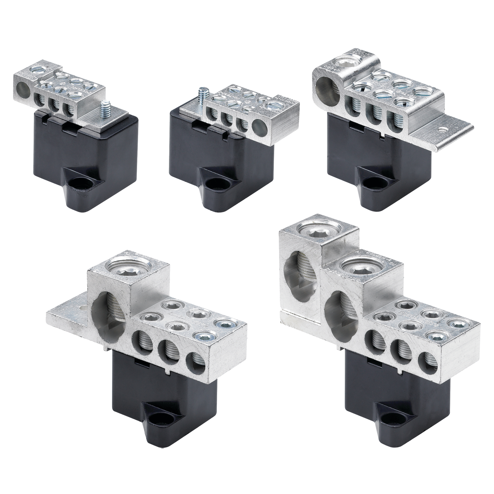 Product image for NVENT_HOFFMAN ASTB85 SPLITTER BLOCK 85A ALUM TERMINAL FOR TROUGH