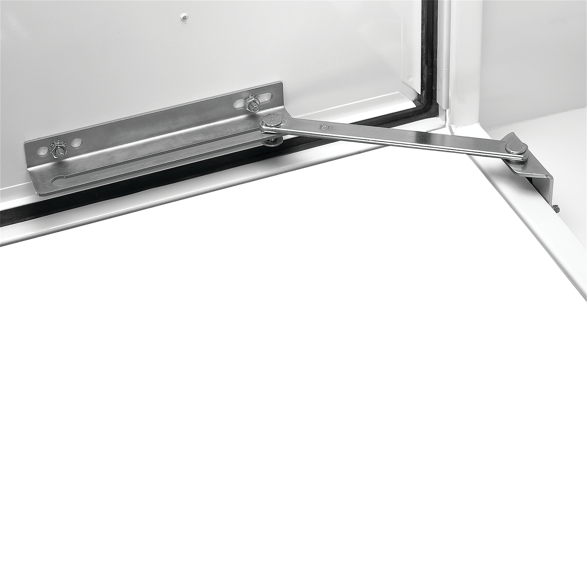 Product image for Door stop kit large enclosure steel