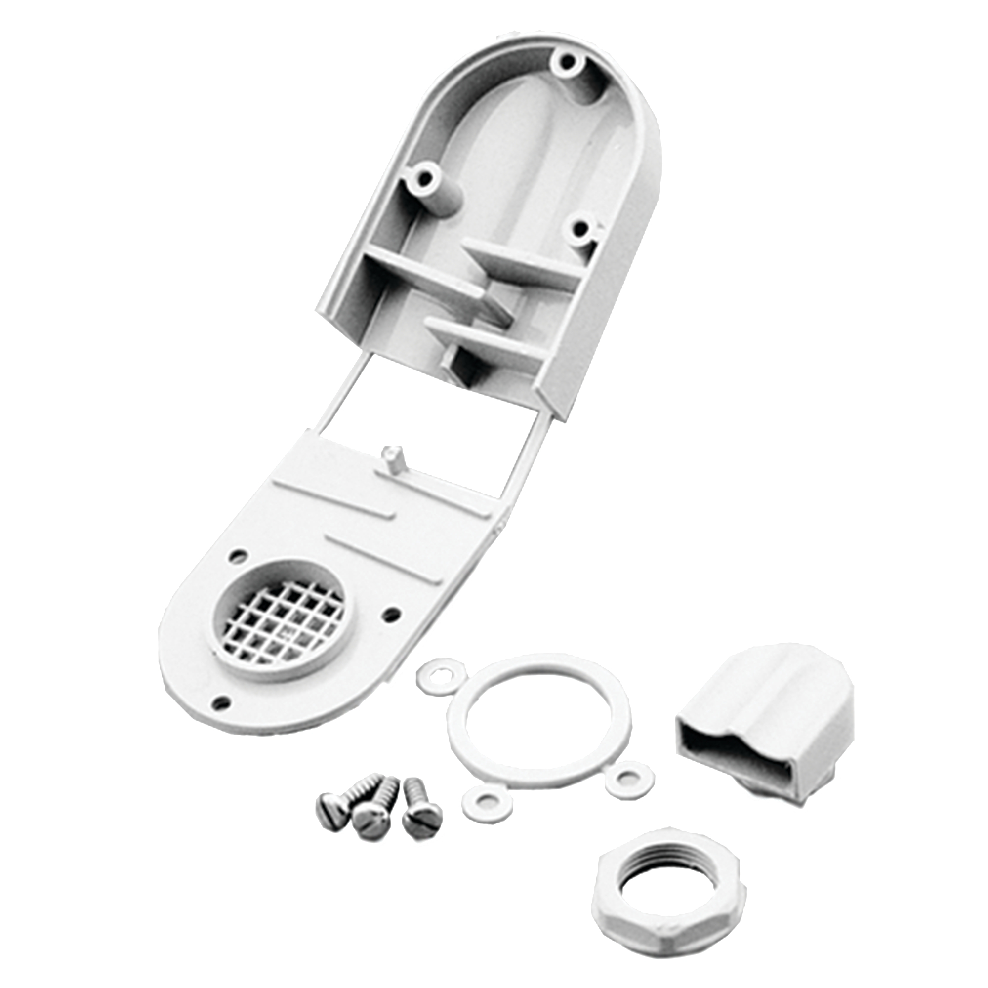 NVENT_HOFFMAN ANMV6 VENTILATOR LARGE GREY PLASTIC