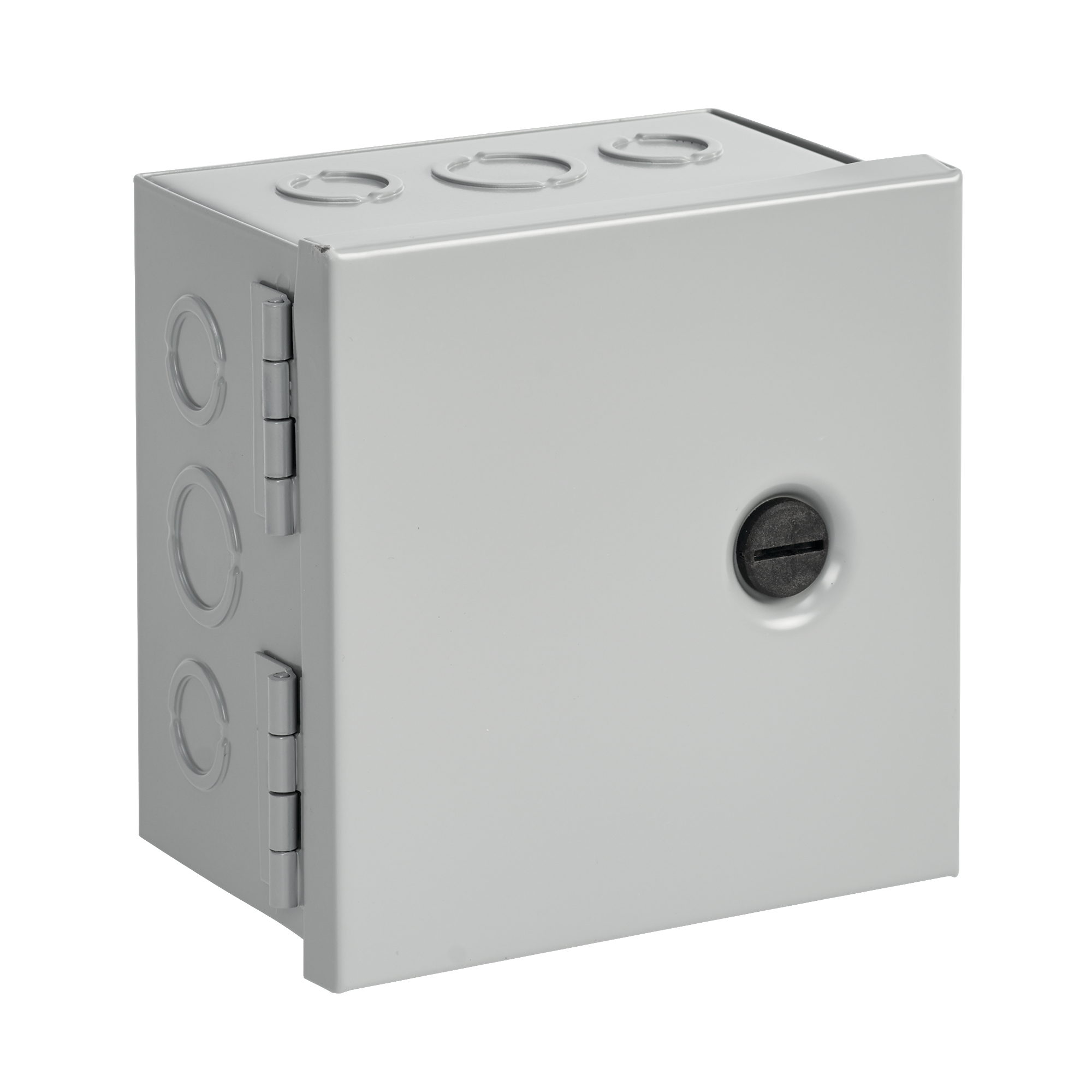 Product image for NVENT_HOFFMAN AHE24X24X6 BOX PULL 24X24X6 E STYLE HINGED COVER EMM1 ENCLOSURE GREY