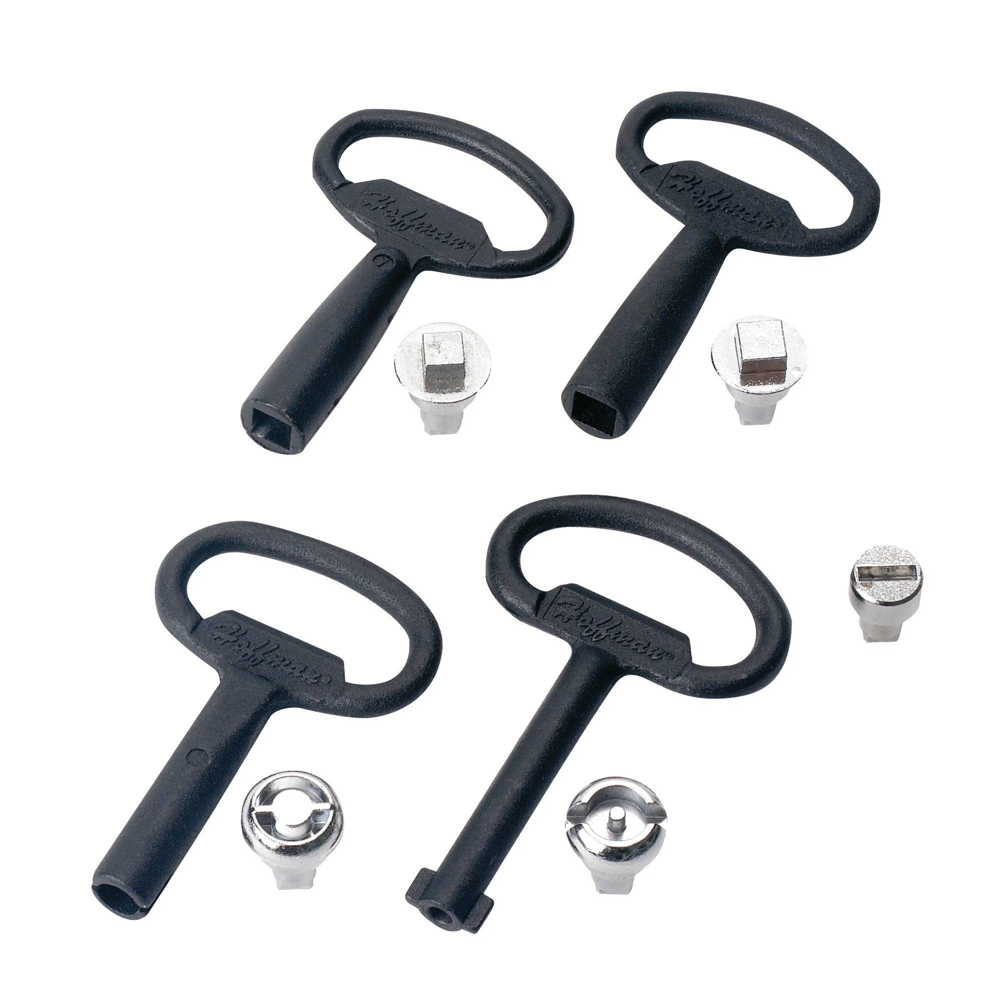 Product image for KEY INSERT, 3MM DOUBLE BIT