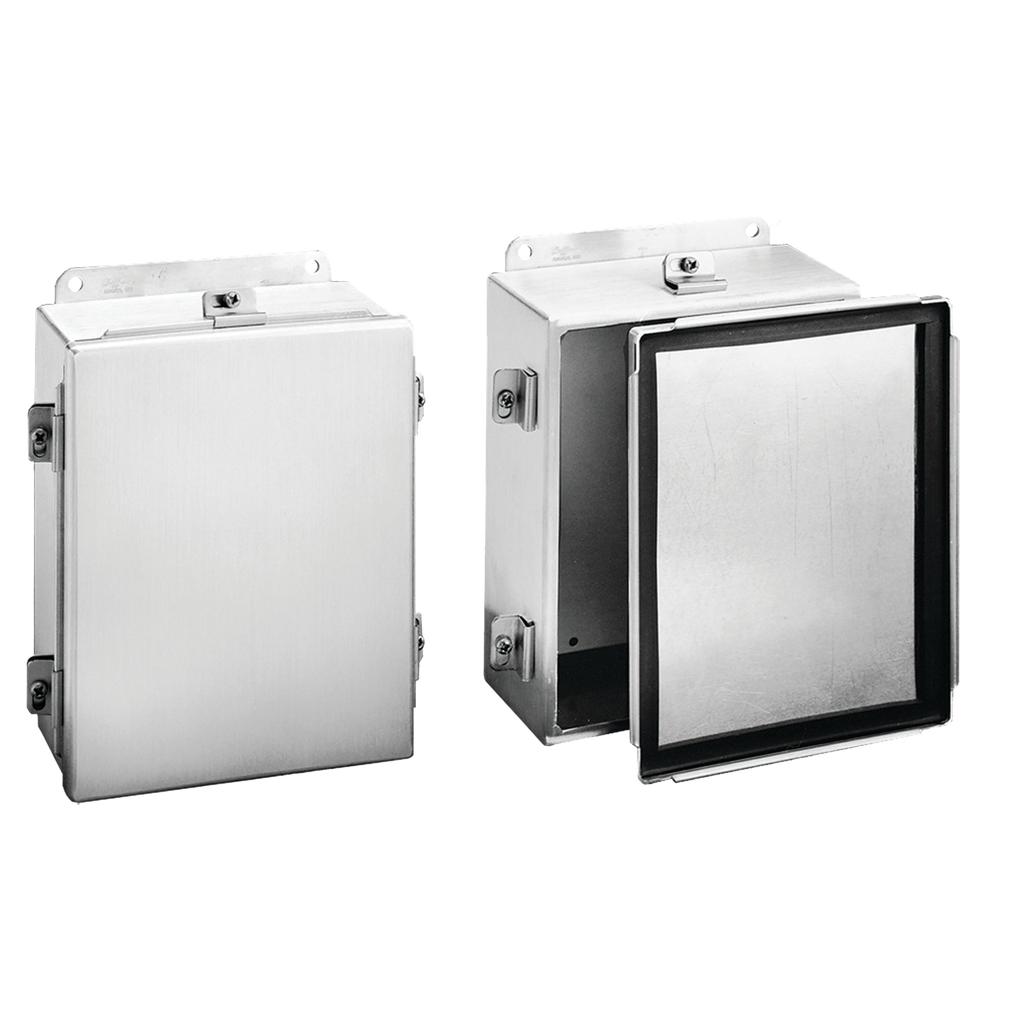 Product image for Enclosure clamp-cover aluminium smooth 16x6x14"
