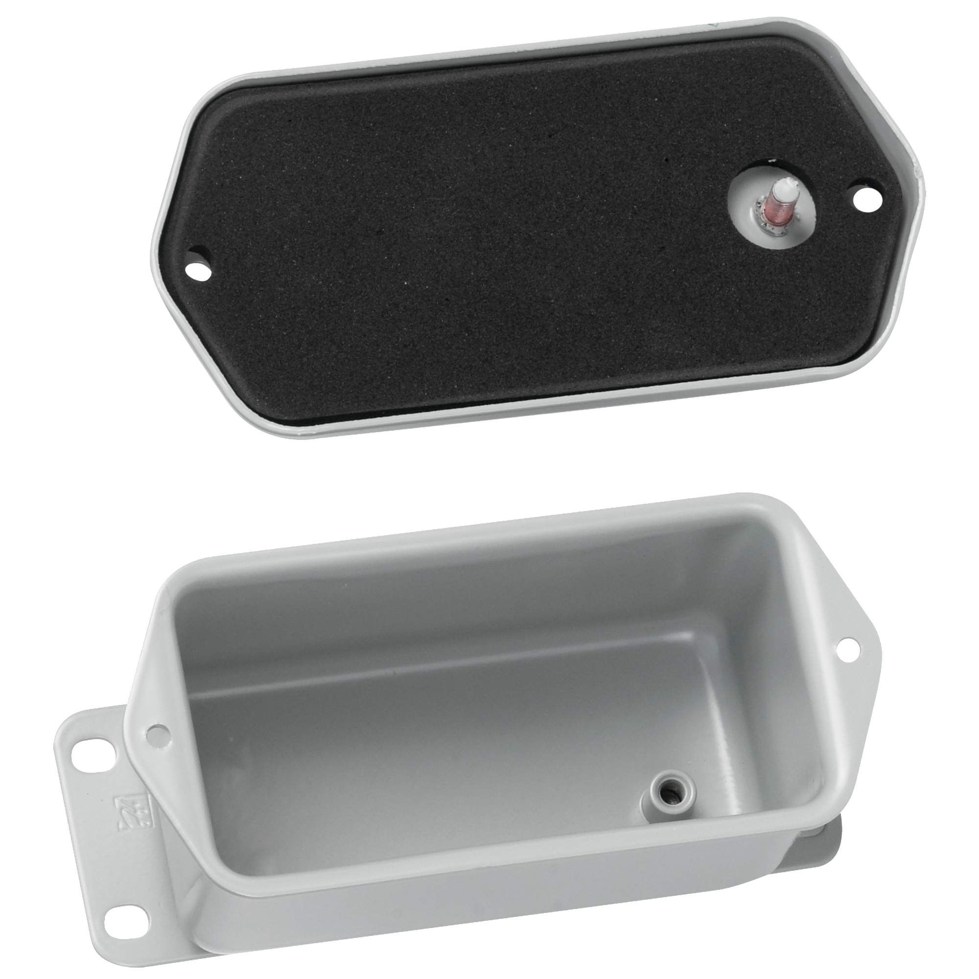 Product image for Junction box screw cover steel 4x4x2.62" NEMA 4