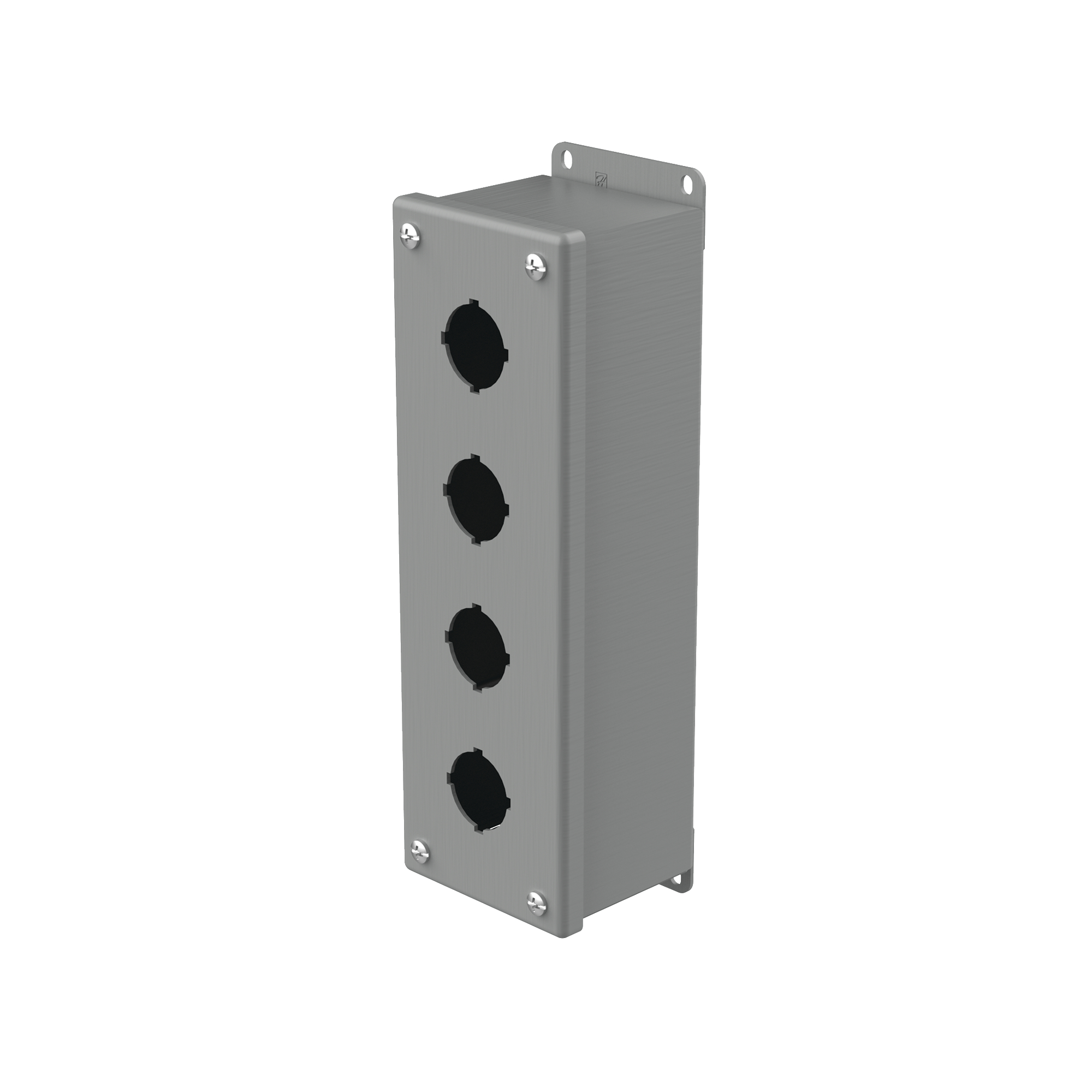 Product image for Enclosure PB 30.5mm steel grey 10.25x3.25x2.75"