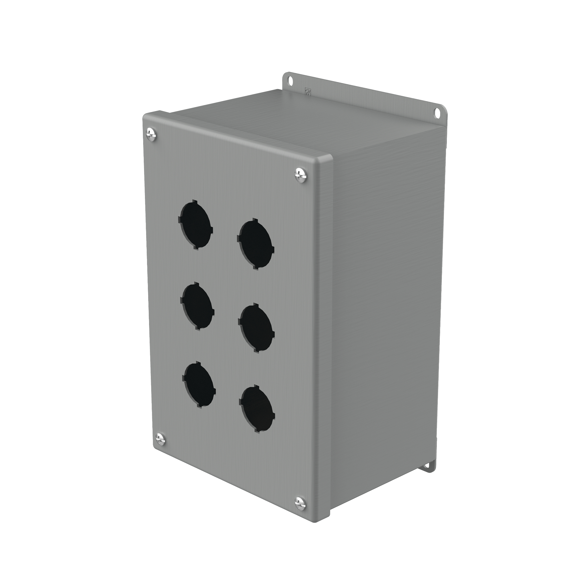 Product image for NVENT_HOFFMAN E6PBX ENCLOSURE FOR 6PB