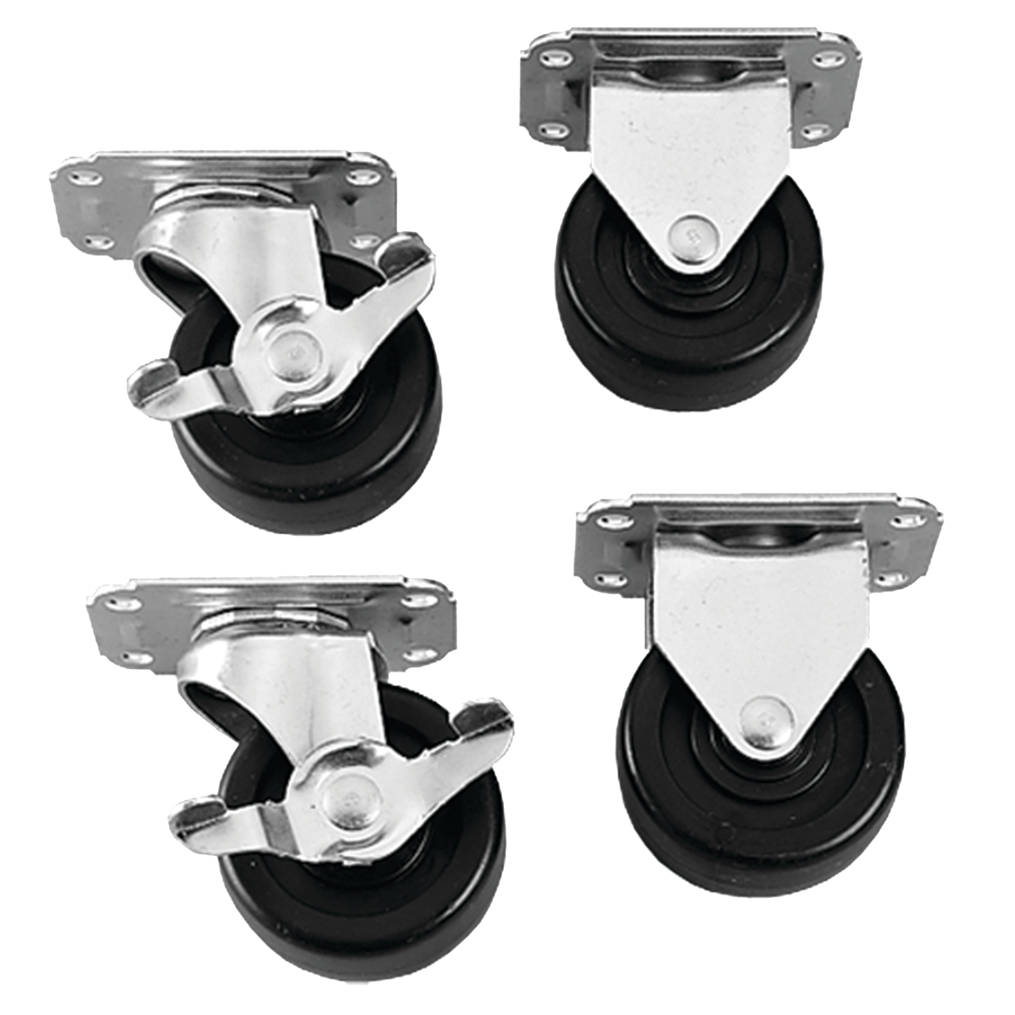 Product image for ENCLOSURE CASTER KIT