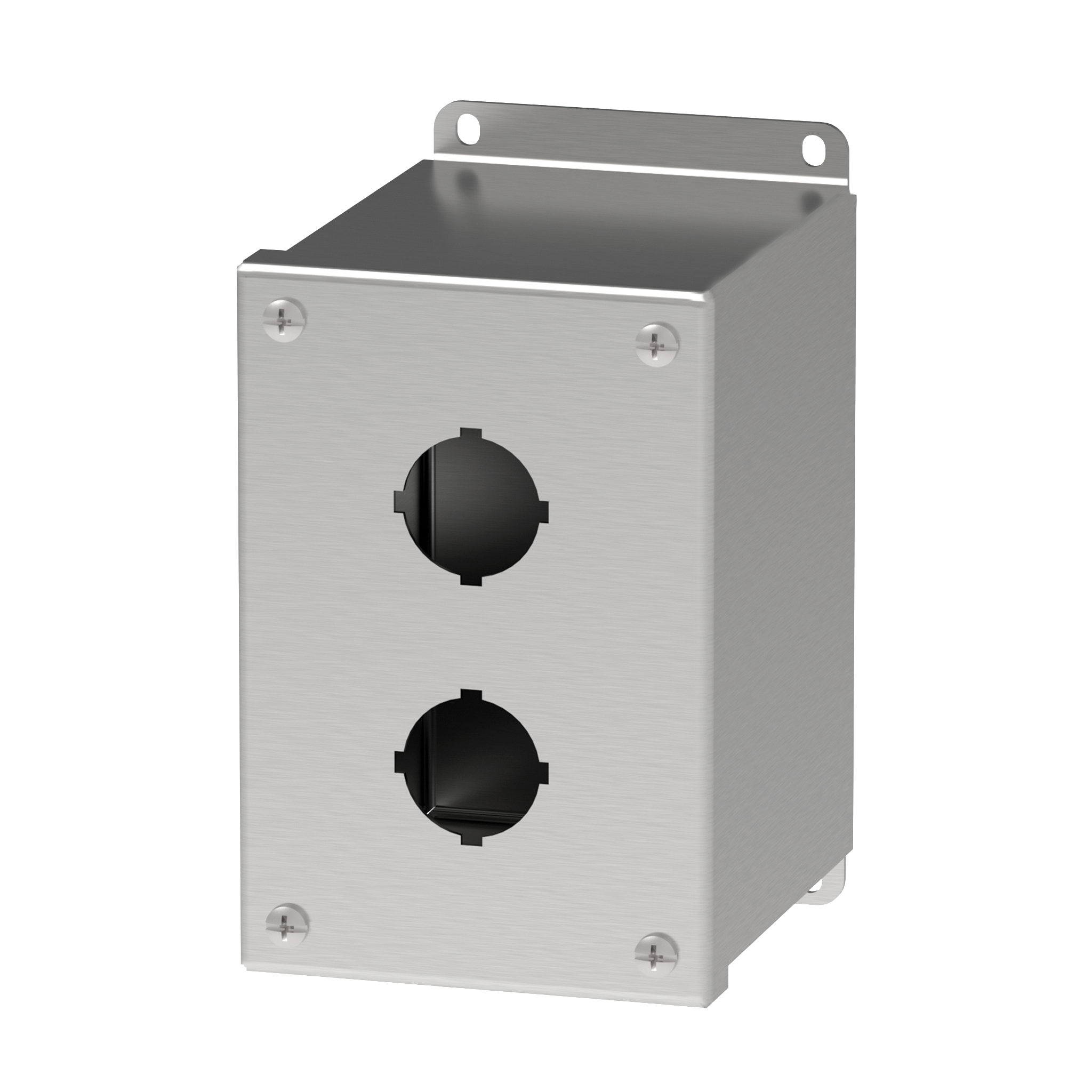 Product image for Enclosure PB 30.5mm SS 6x4x4.75"