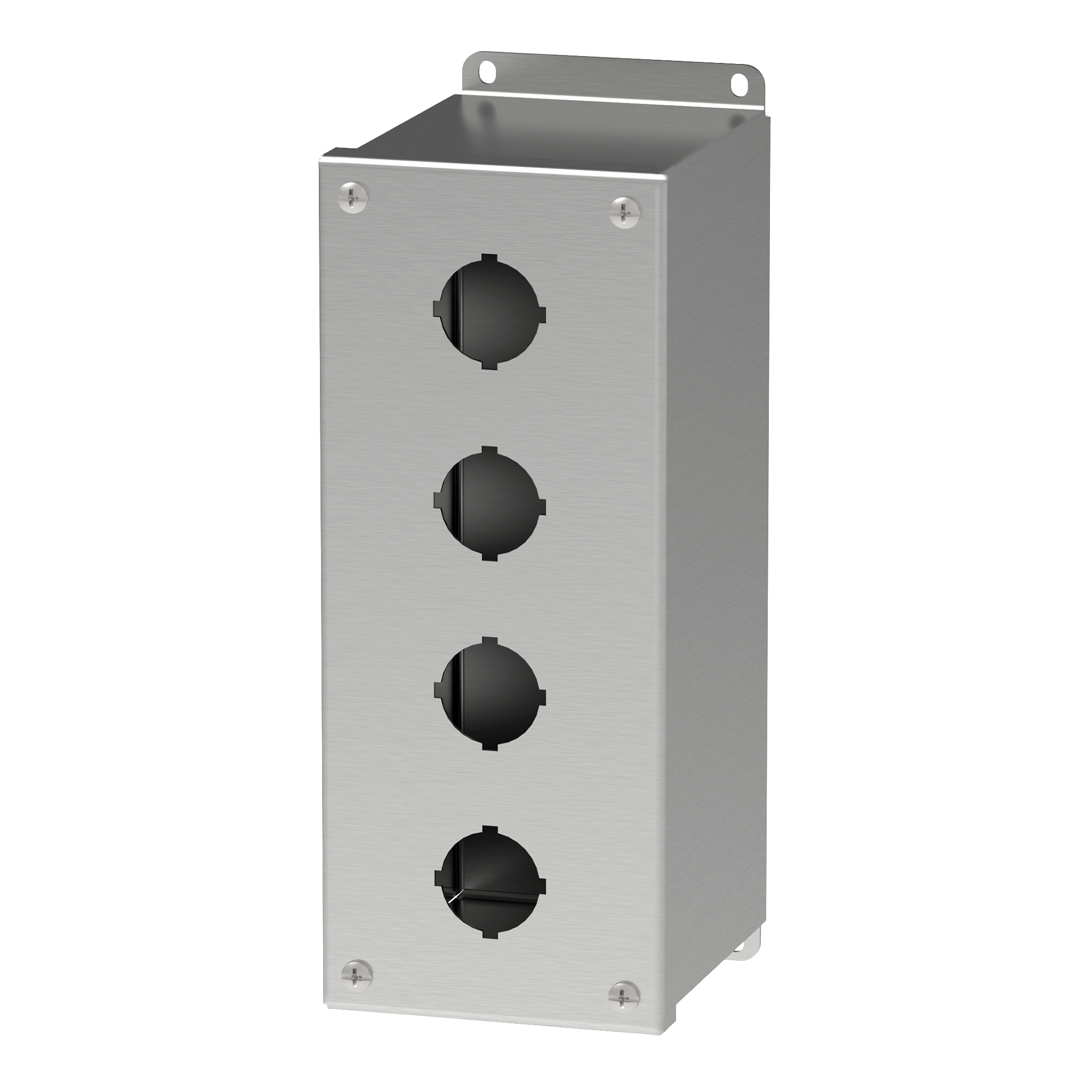 Product image for Enclosure PB 30.5mm SS 10x4x4.75"