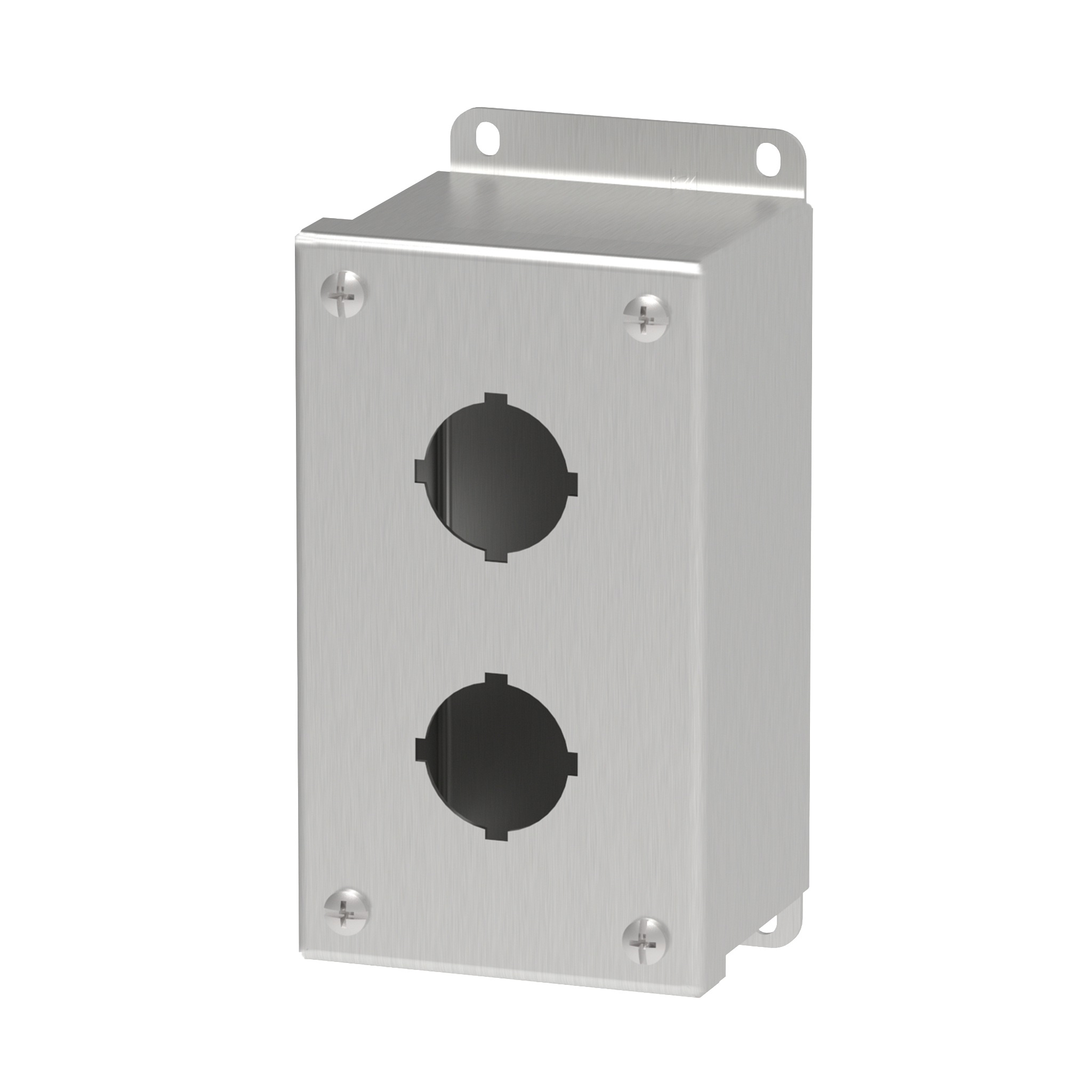 Product image for Enclosure PB 30.5mm SS 5.75x3.25x2.75"