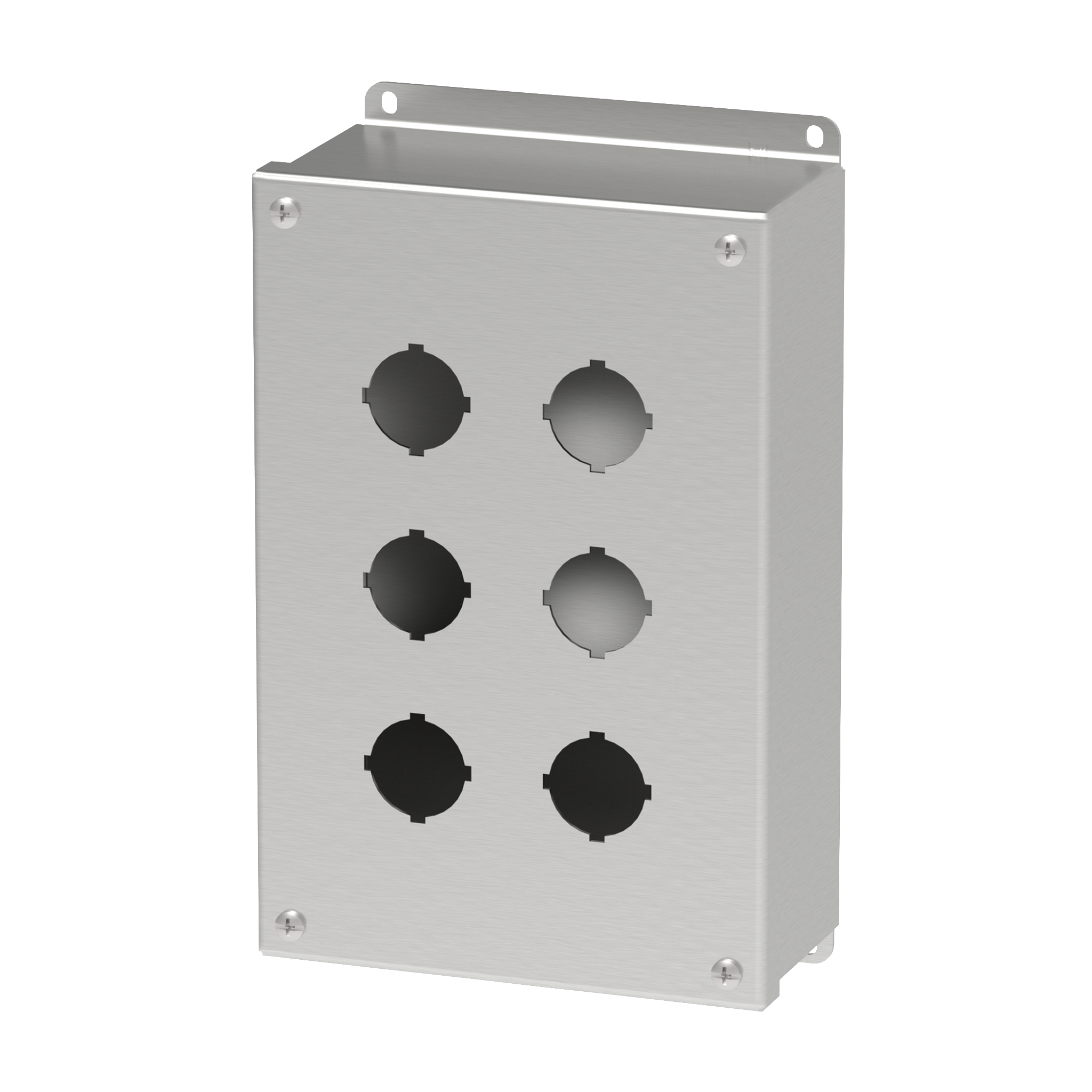 Product image for Enclosure PB 30.5mm SS 9.5x6.25x3"