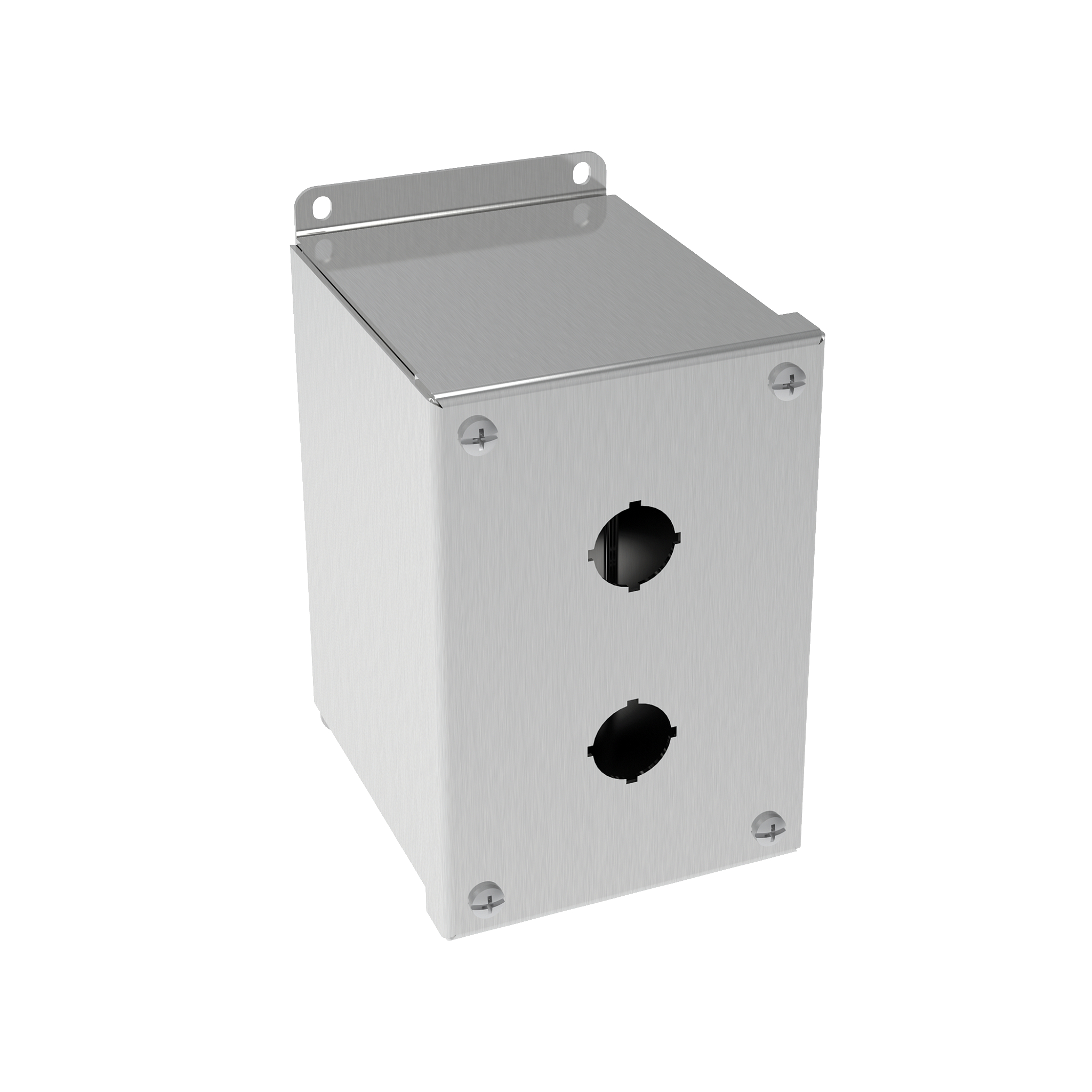 Product image for Enclosure PB 22.5mm SS 6x4x4.75"