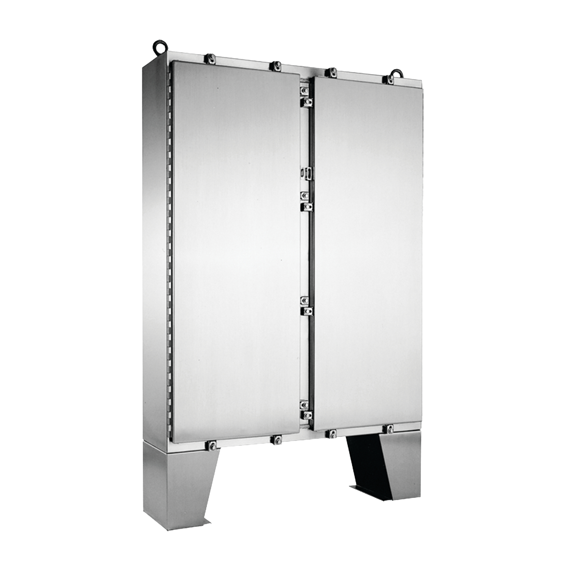 Product image for Enclosure flr mnt ss NEMA4X 62.06x48.06x12.06in