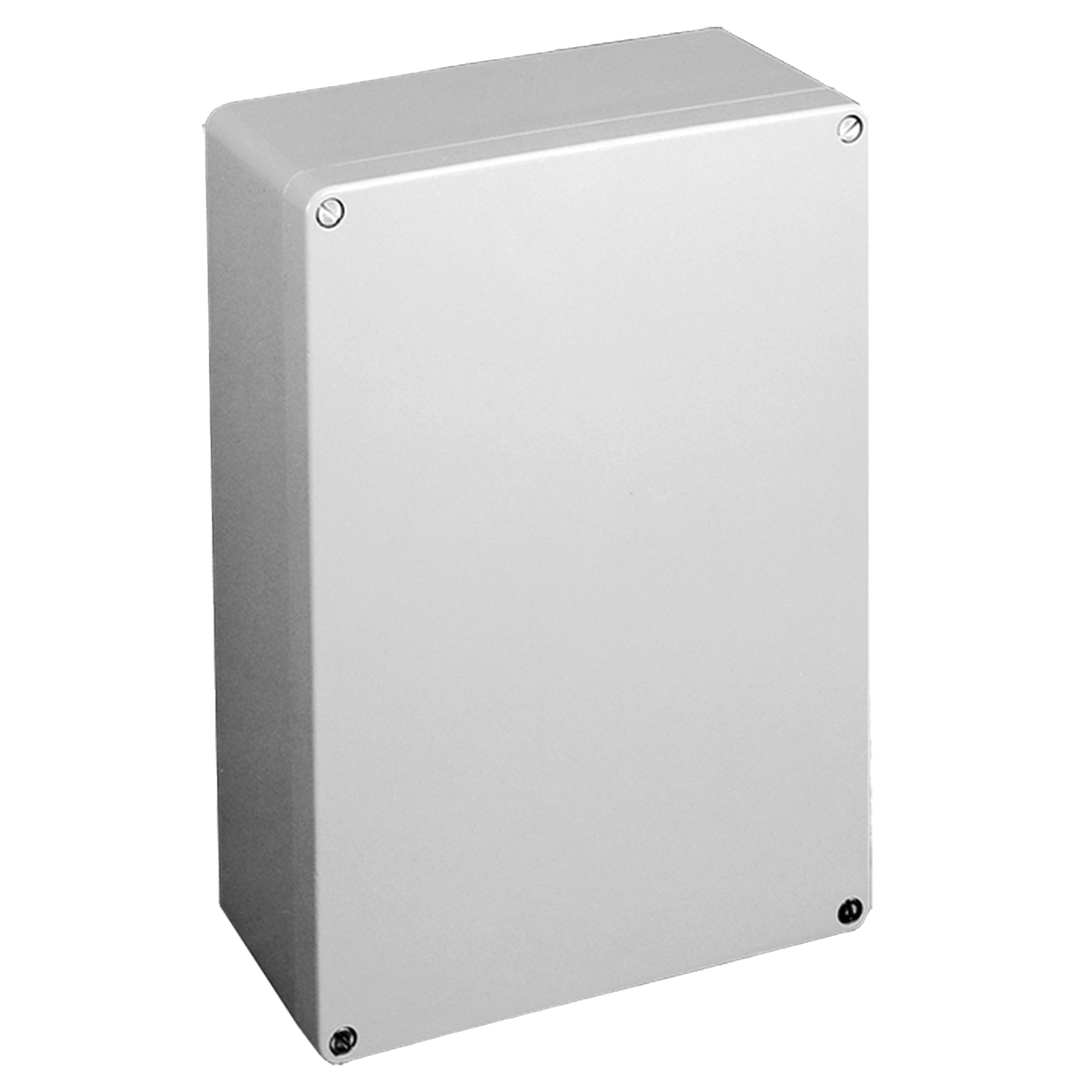 Product image for Enclosure aluminium grey 6.89x3.15"