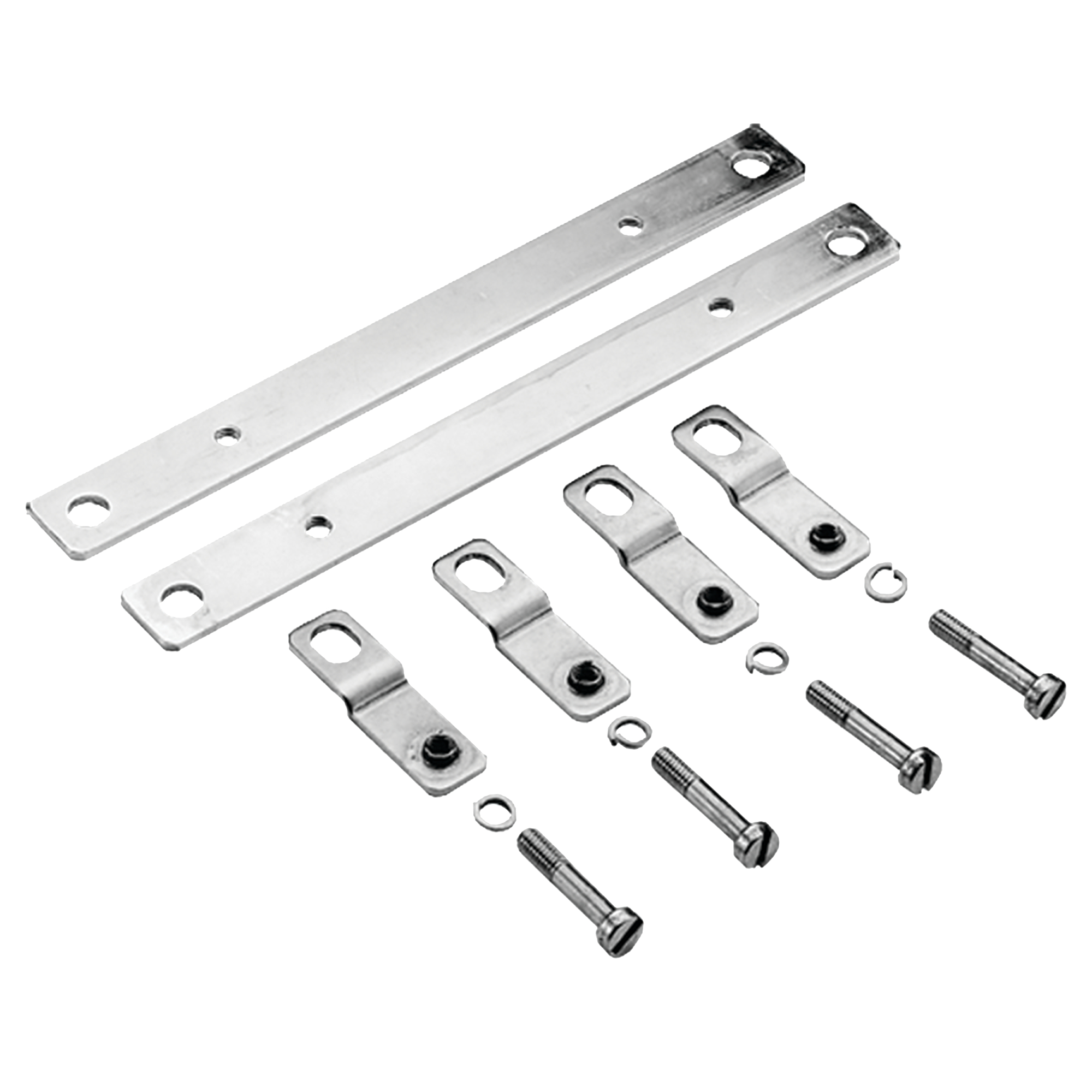 Product image for Kit mounting bracket steel 2-bracket