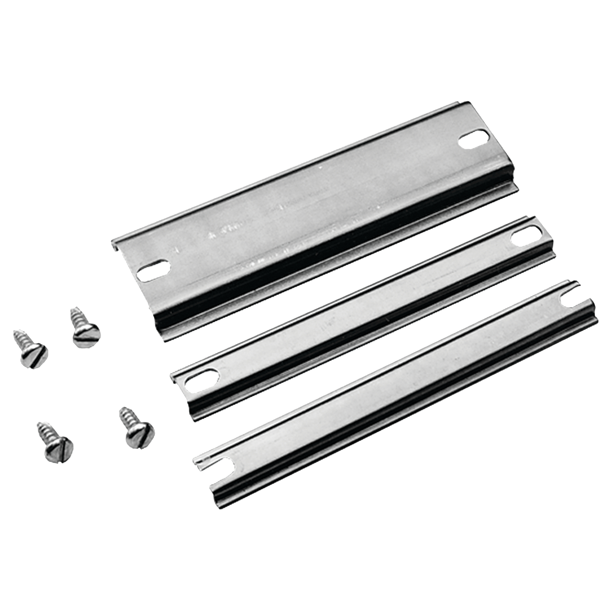 Product image for Rail DIN TS-35 plated steel fits 116mm