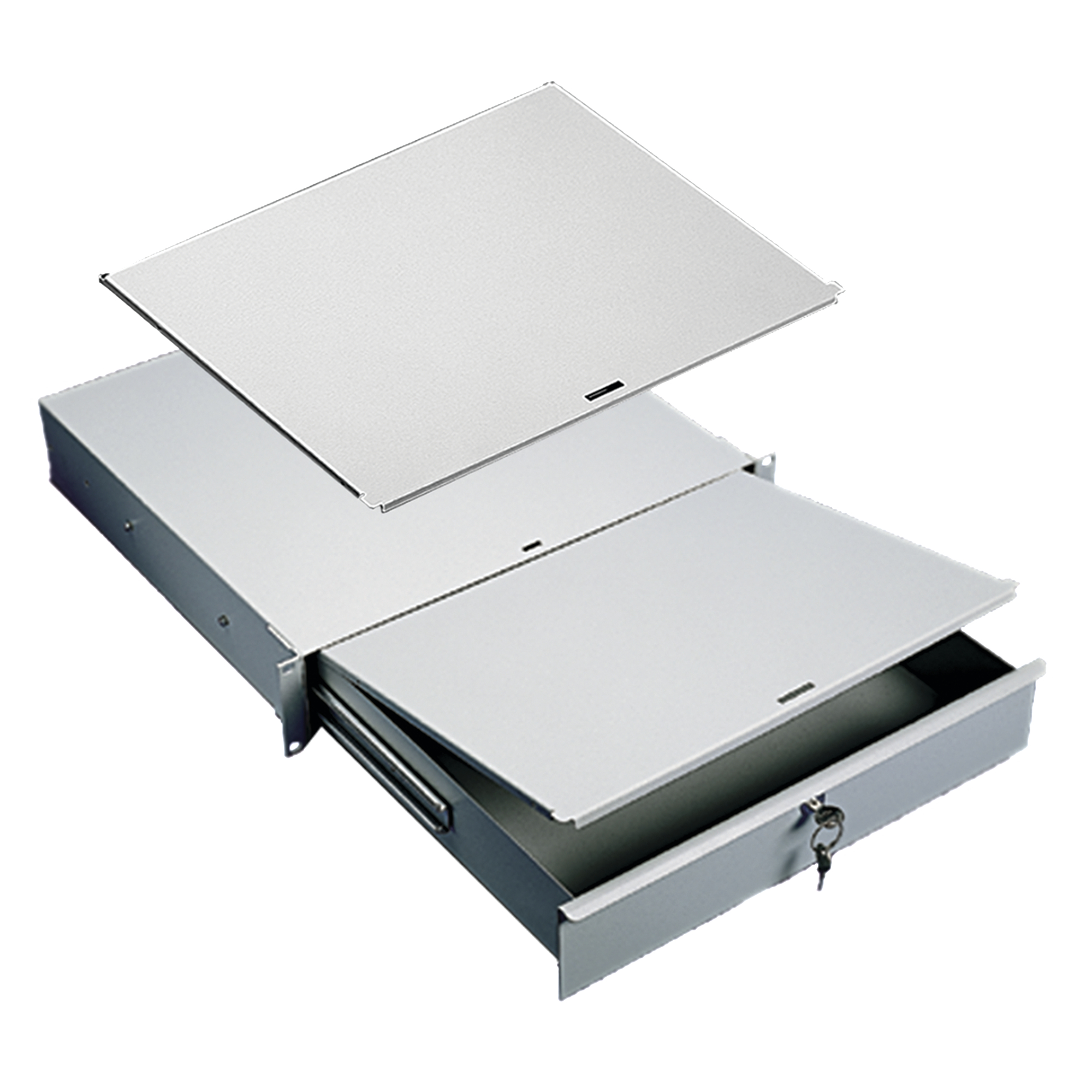 Product image for Surface writing steel light-grey for drawer