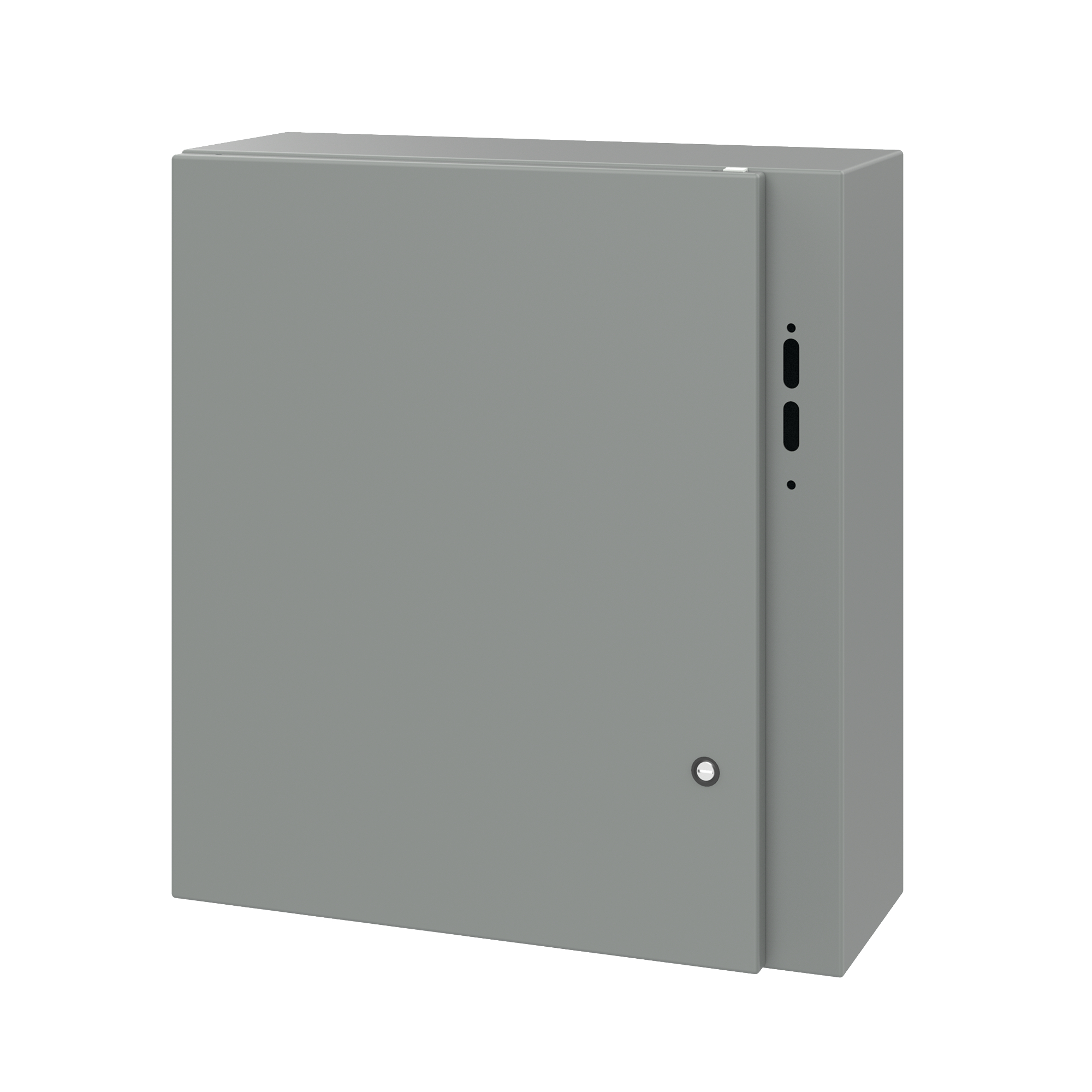 Product image for Enclosure 2-point latch steel grey 22x8x24"