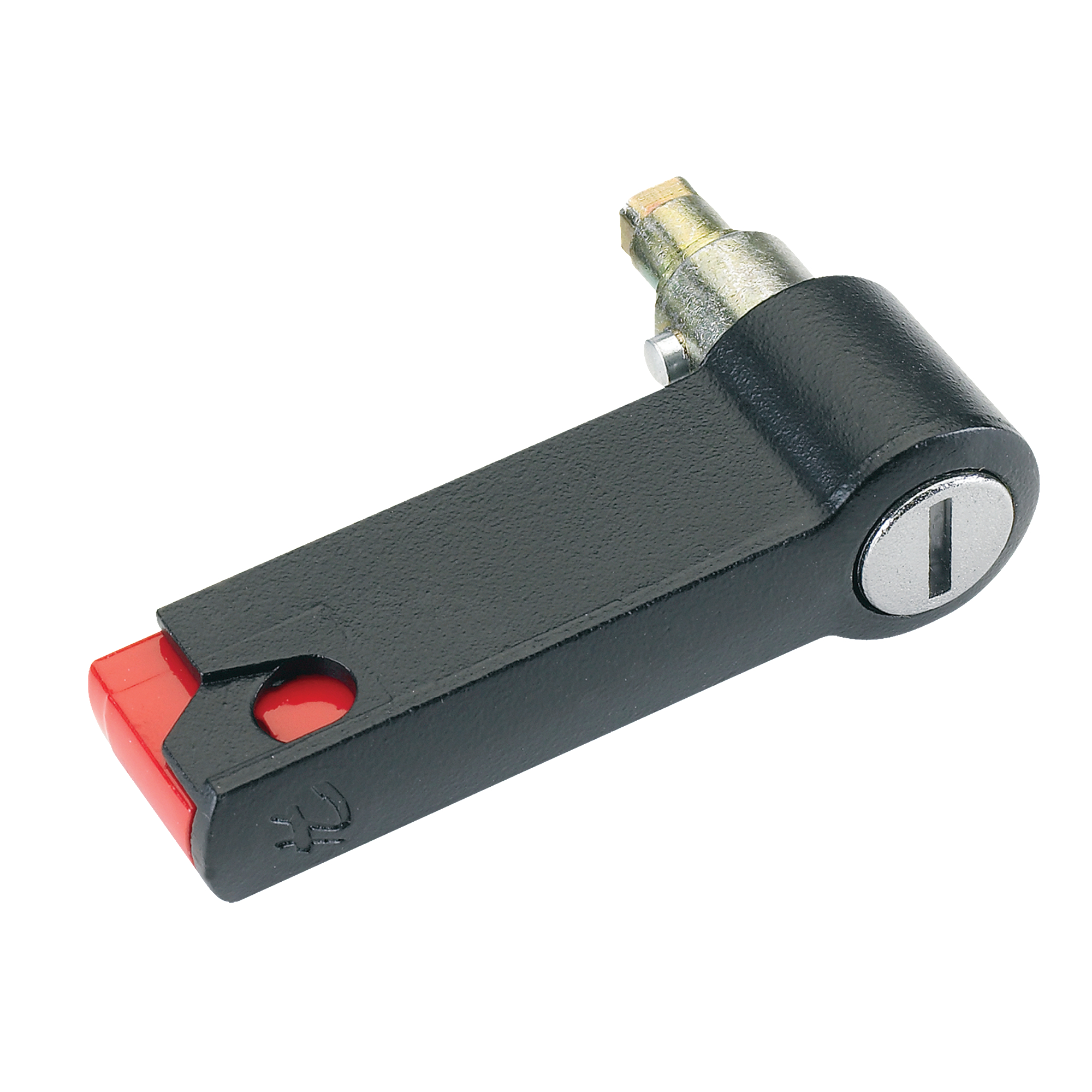 Product image for Padlock handle for CONCEPT enclosure black