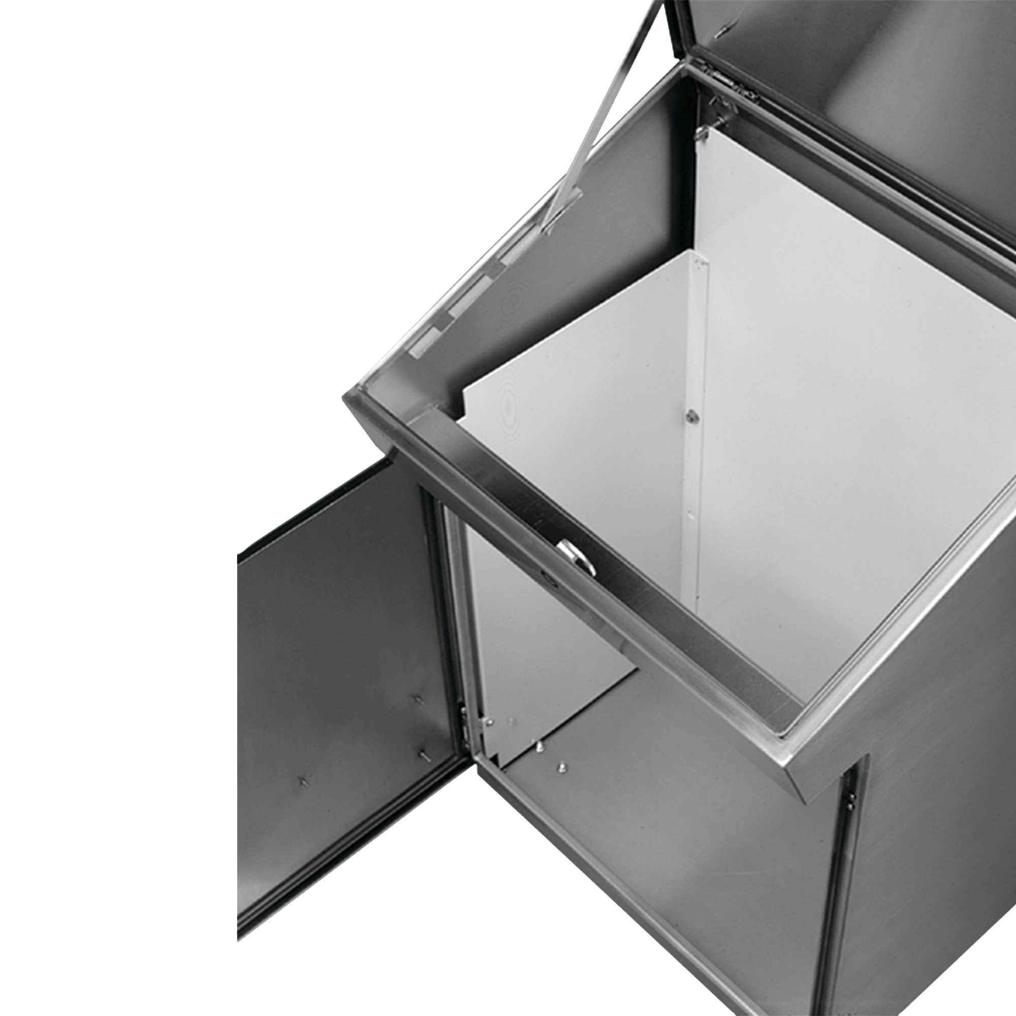 Product image for SIDE PANELS FOR 38IN HIGH