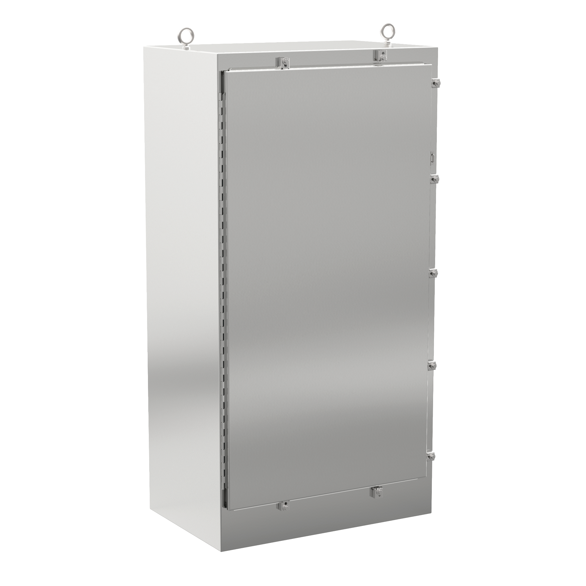 Product image for Enclosure free-stand 316SS smooth 37.06x24.06x72.06"