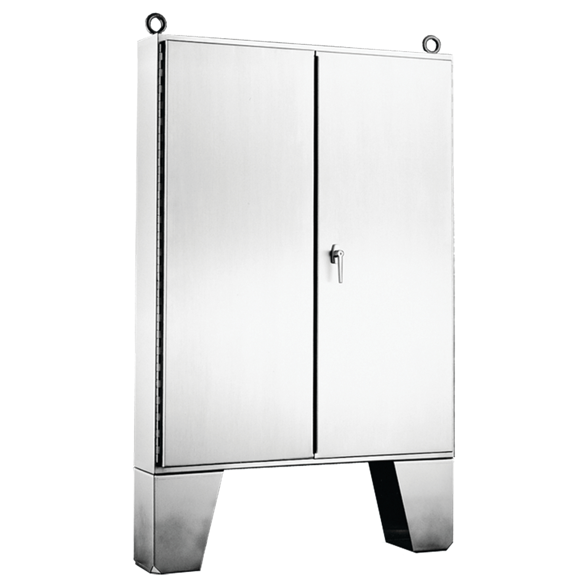 Product image for Enclosure 2-door 304SS free-stand 72.06x20.06x72.06"