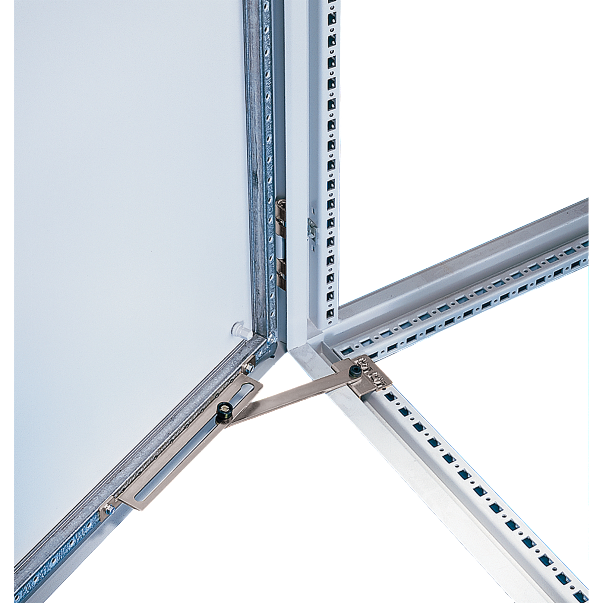 Product image for Door stop kit for PROLINE 130.. plated steel