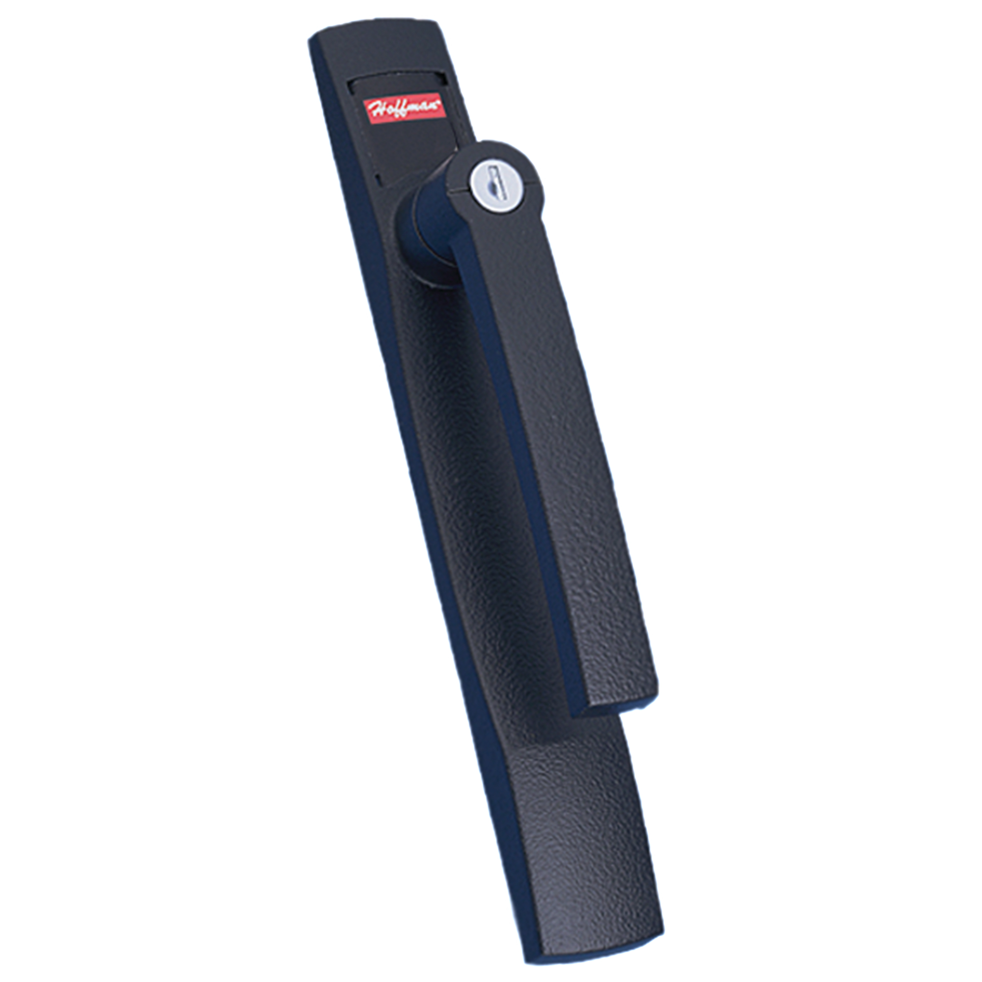 Product image for L handle with 2 keys and logo slot PROLINE
