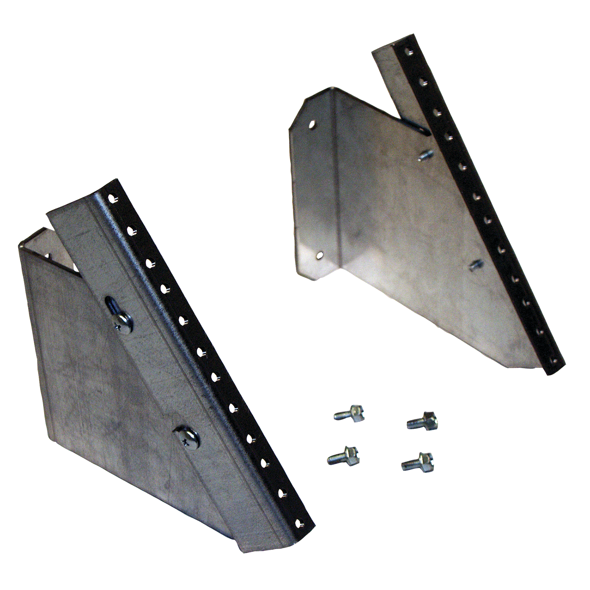 Product image for Rack angle patch panel 4-units steel for cabinet