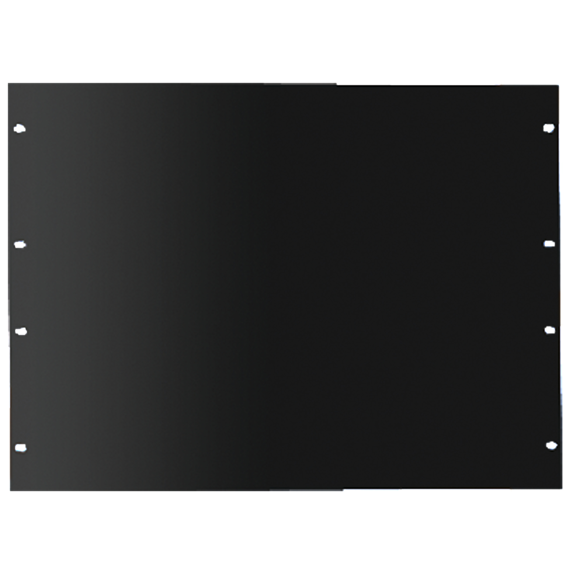 Product image for Panel rack 1-unit steel black 1.75"