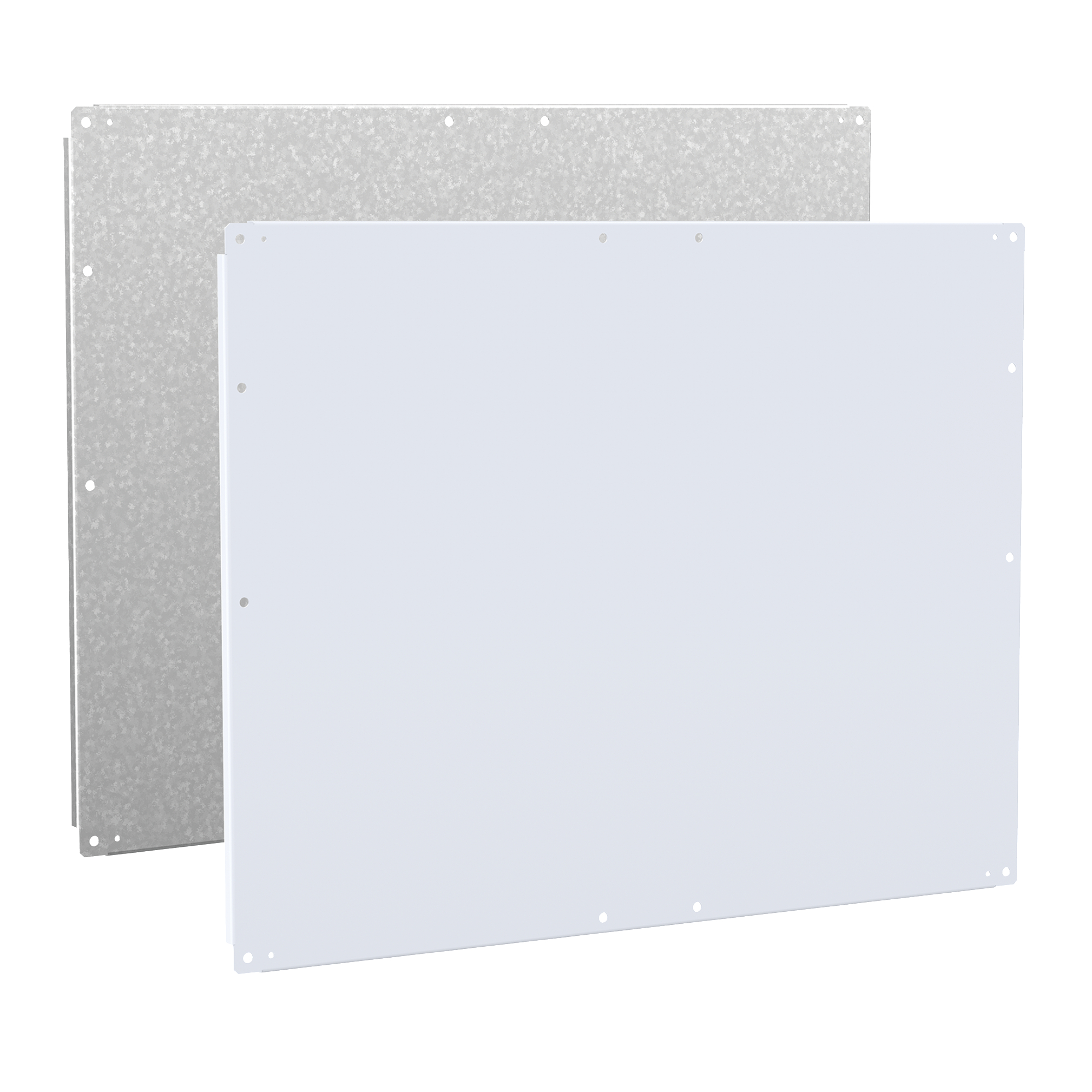 Product image for Panel for large two-door enclosure steel 72x60in
