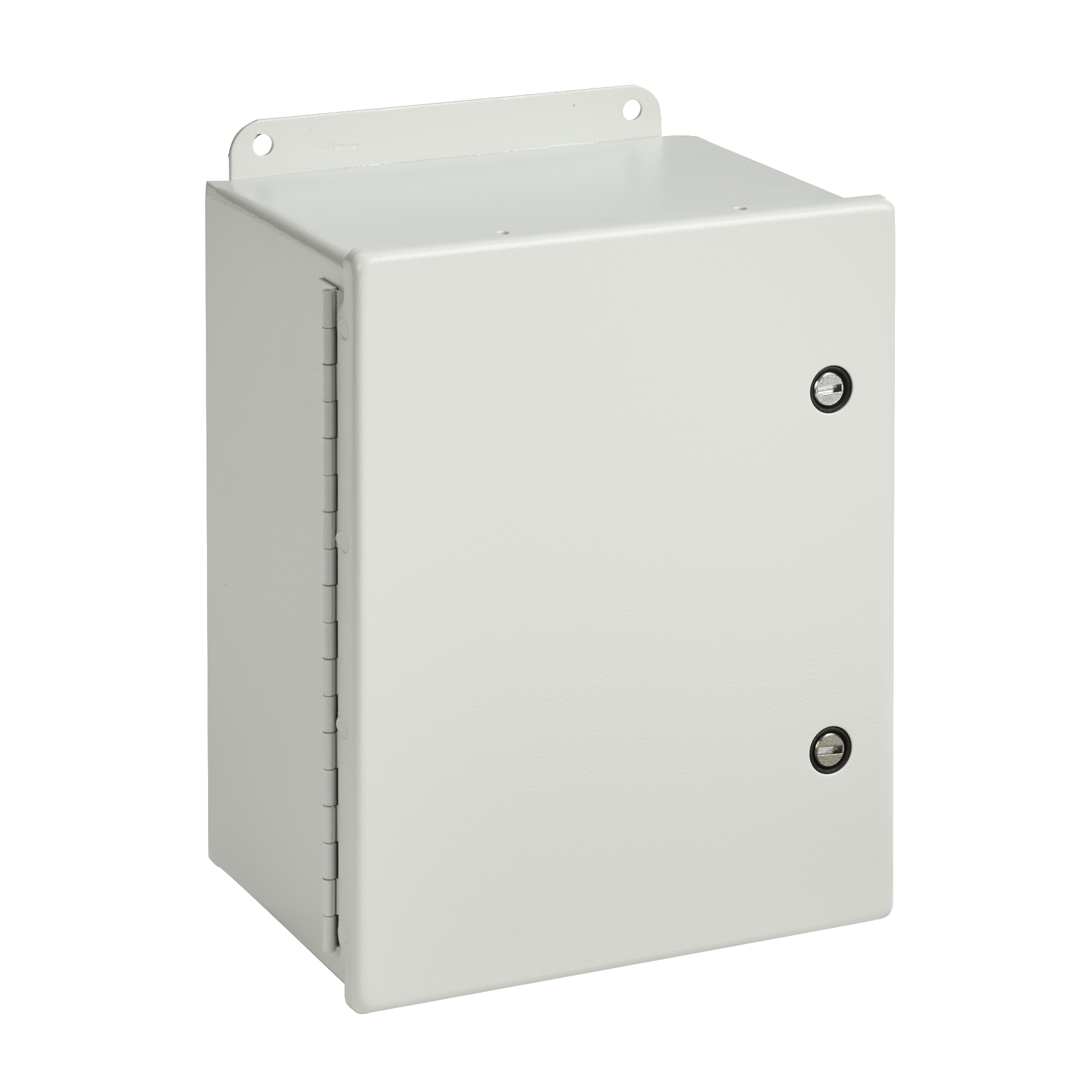 Product image for Junction box wall mount steel grey NEMA4 6x4x3in