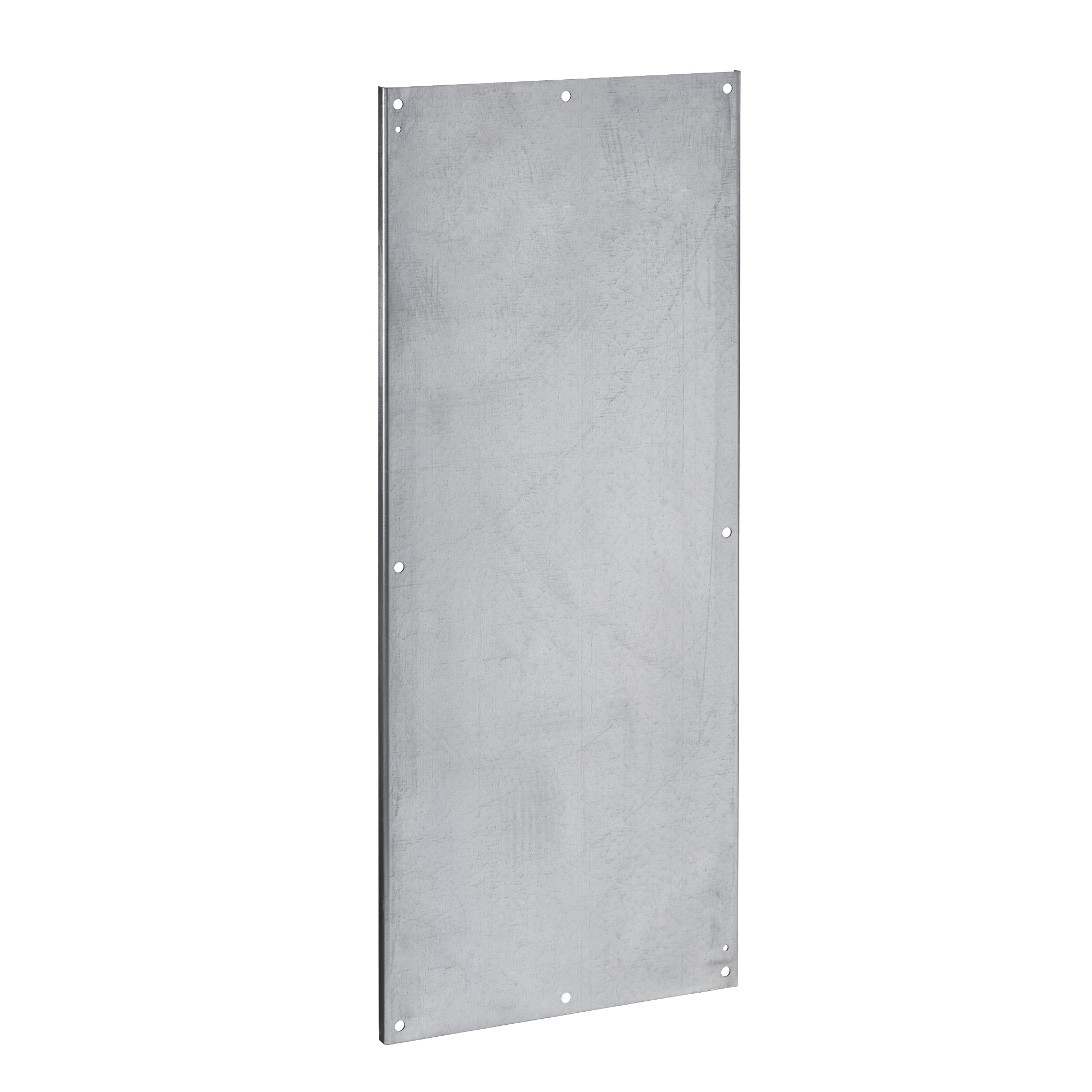 Product image for Panel full for two door encl cond steel 72x60in