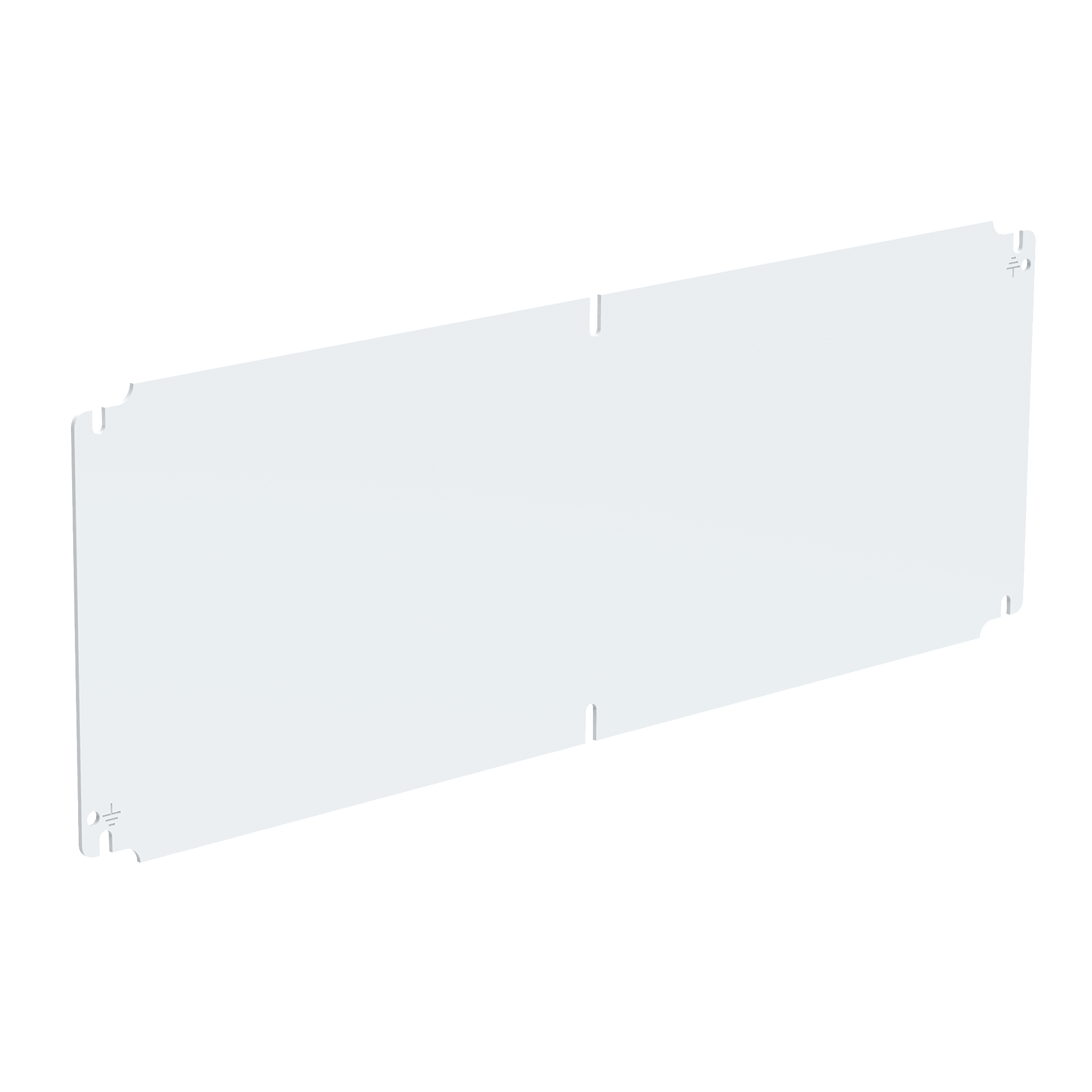 Product image for Panel landscape INLINE steel cond 8.31x35.67"