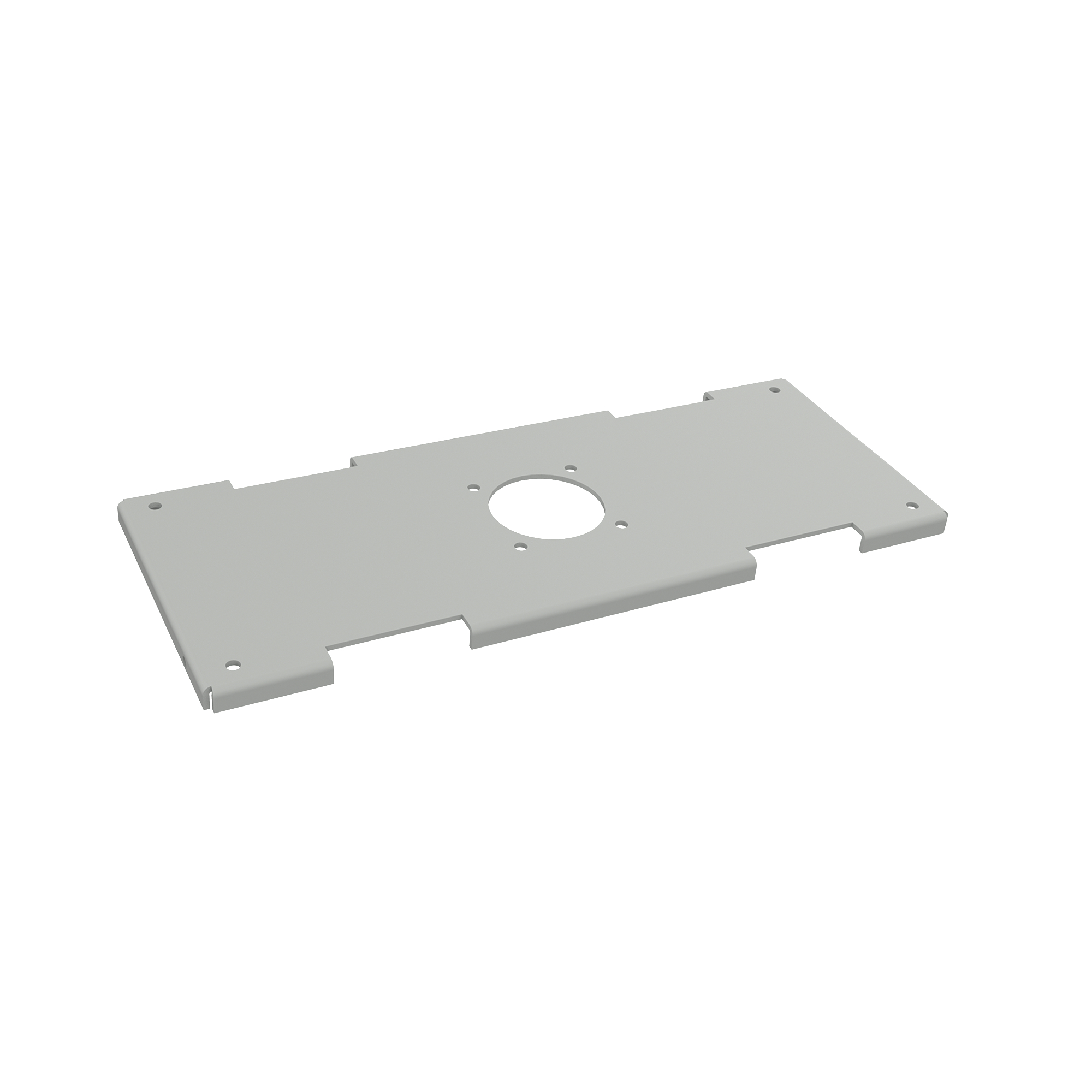 Product image for Support bracket 16.7x6.6x0.5in
