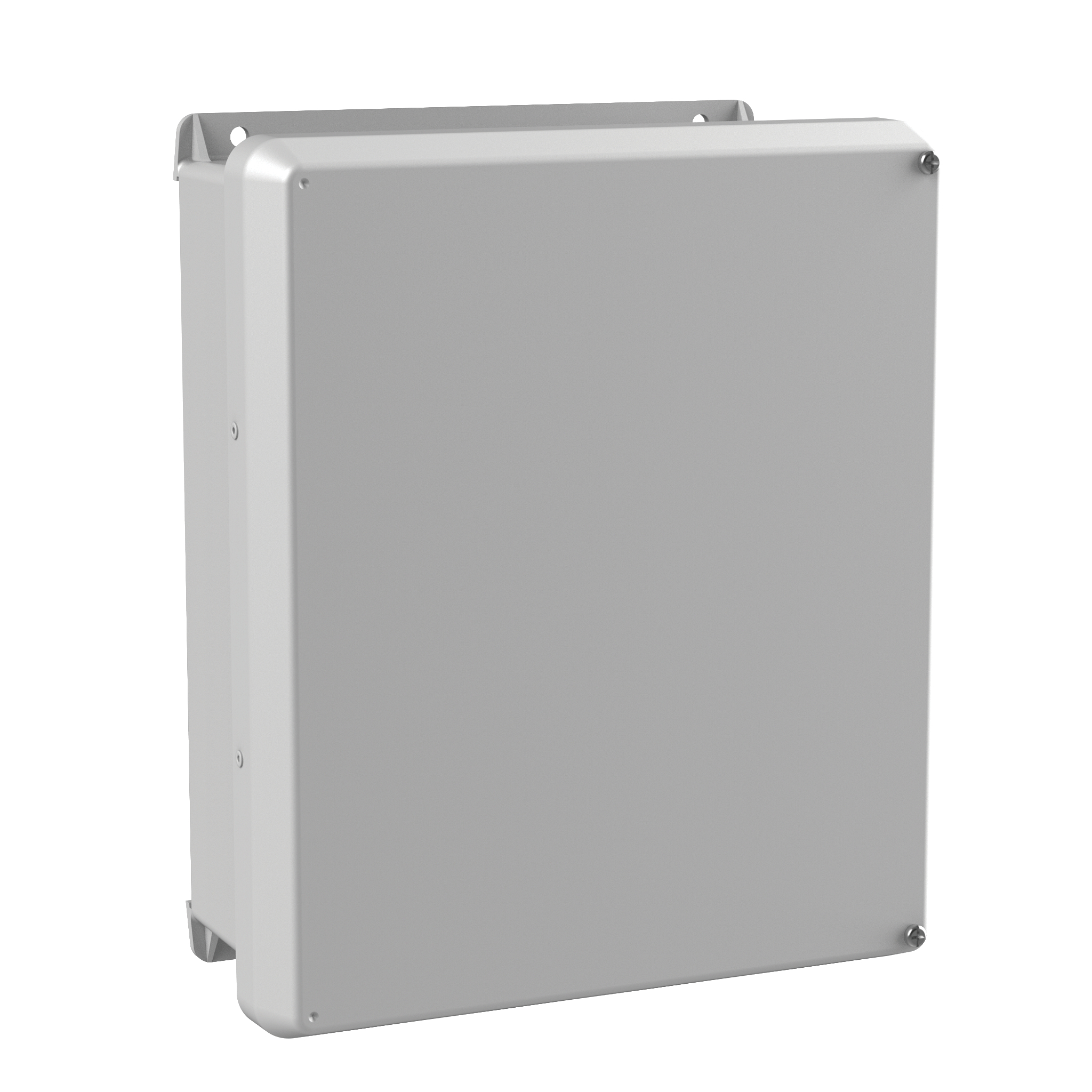 Product image for Cover flat hinged fiberglass 11.68x9.69x4.62"