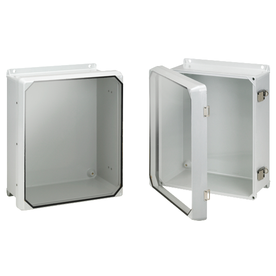 Product image for TYPE 4X, FLAT HNG CLR CVR