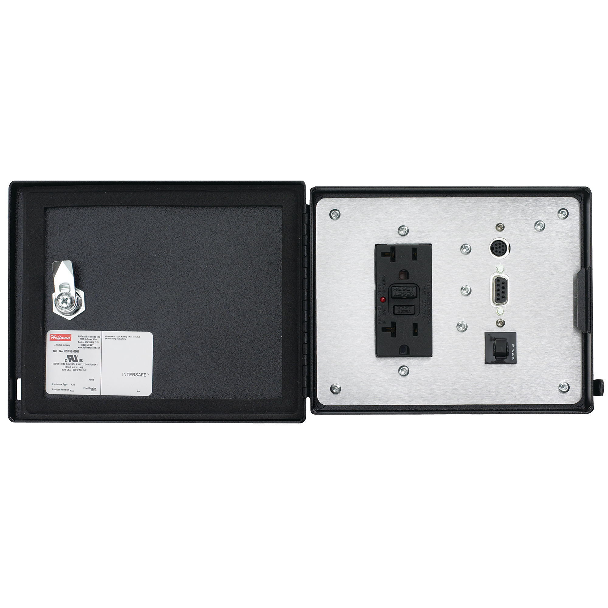 Product image for 8 PIN DIN DATA HIWAY PP GFCI