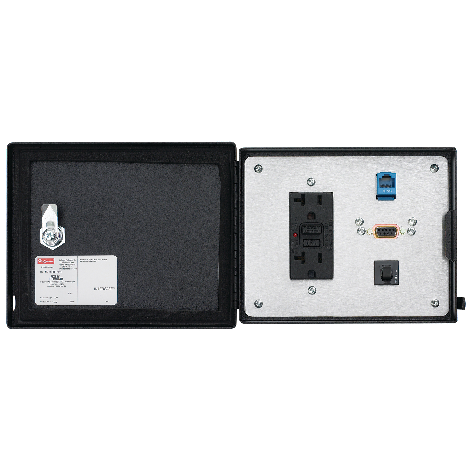 Product image for ETHERNET DATA HIWAY PP GFCI