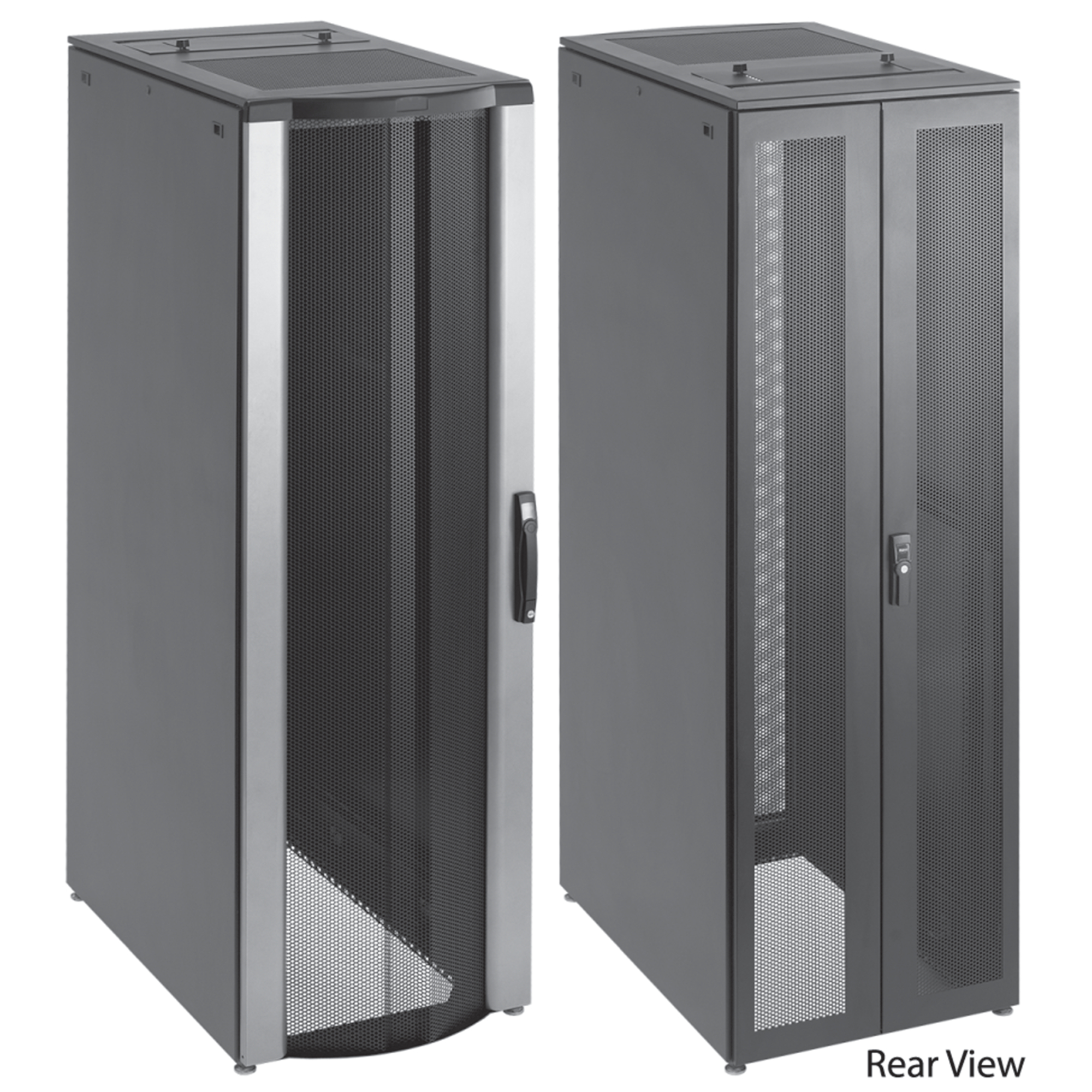 Product image for SVR PC2000X600X1000NO SIDESBK