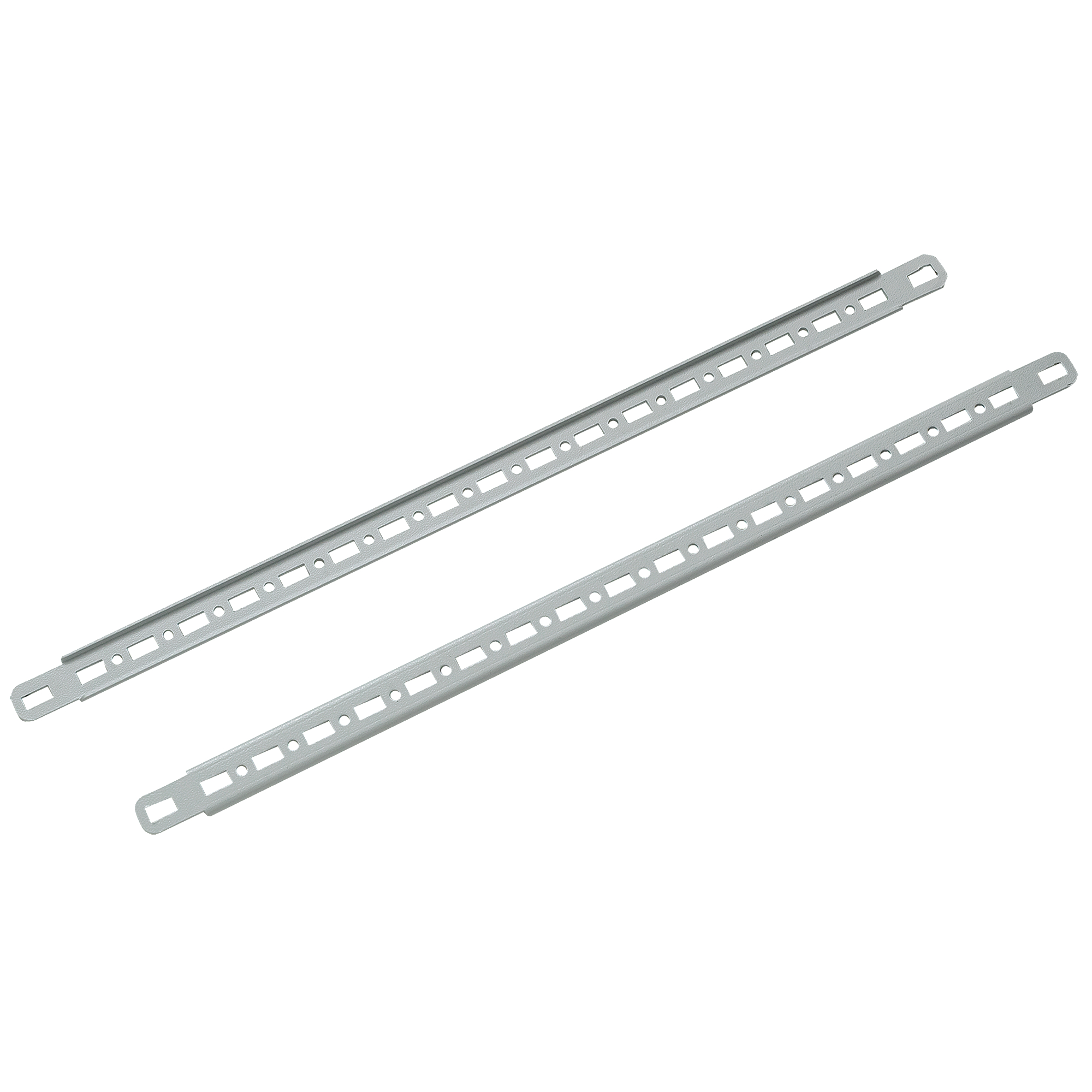 Product image for Wire management rail steel 600mm frame 19.8"