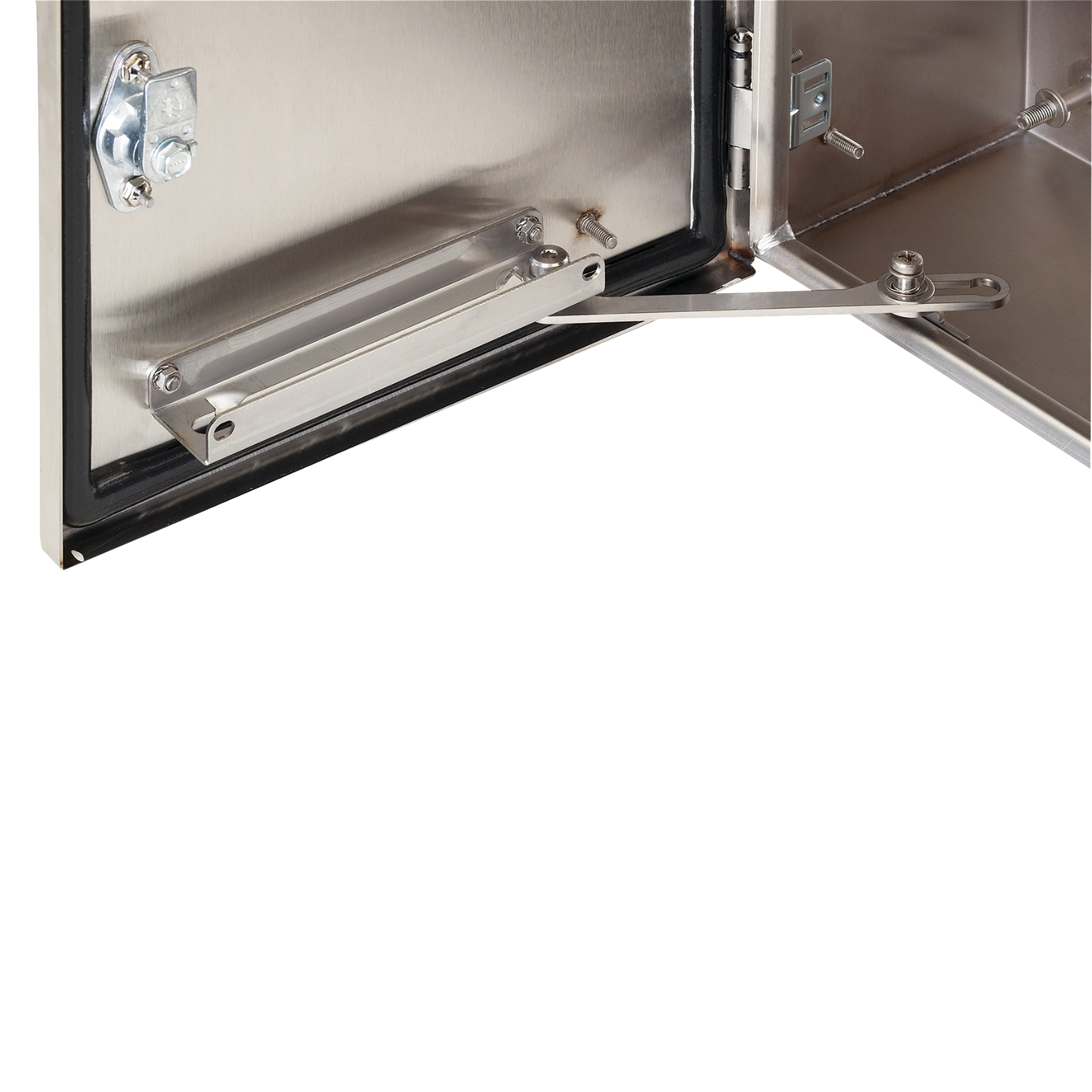 Product image for Door stop kit 316 stainless steel