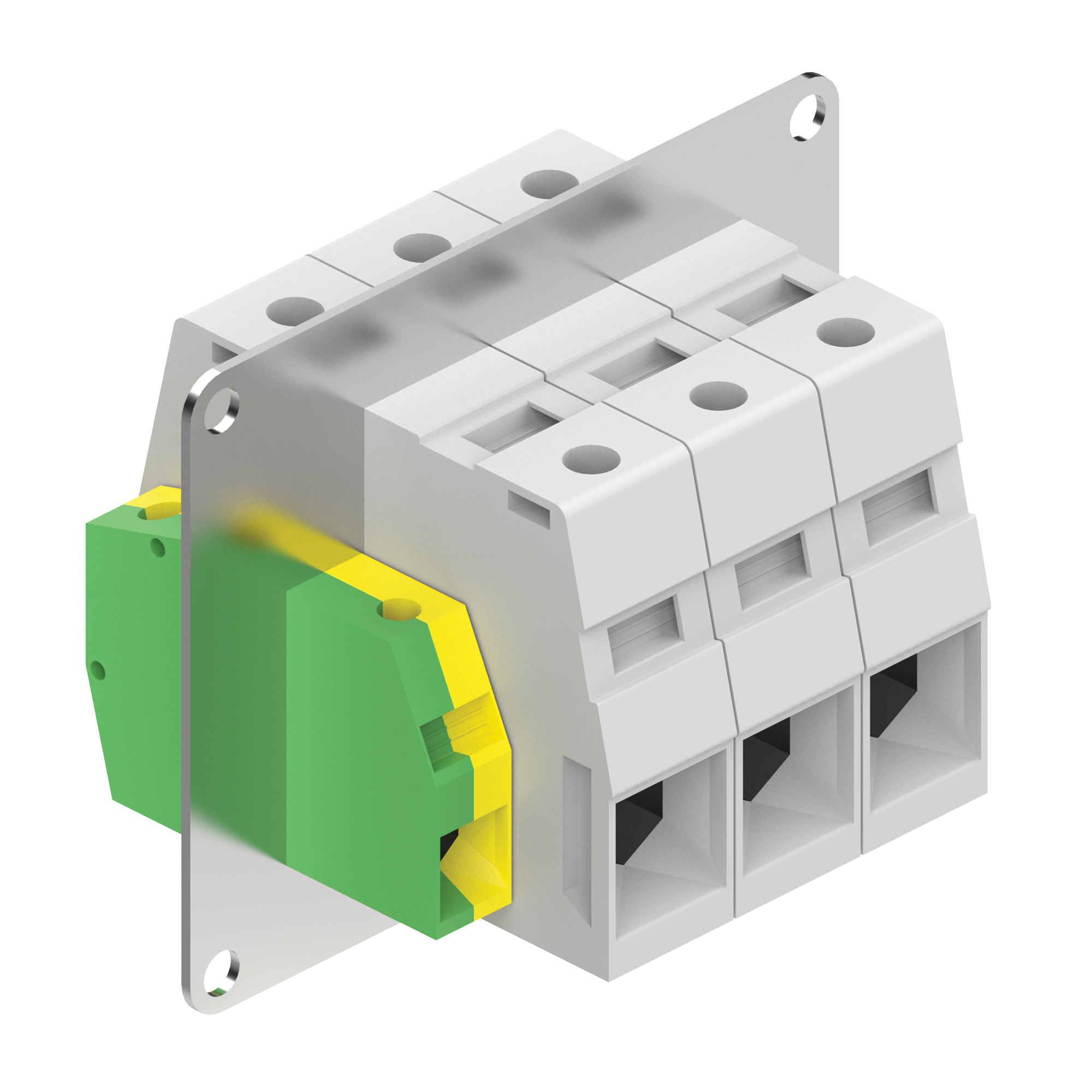 Product image for 200 AMP TERMINAL BLOCK PLATE