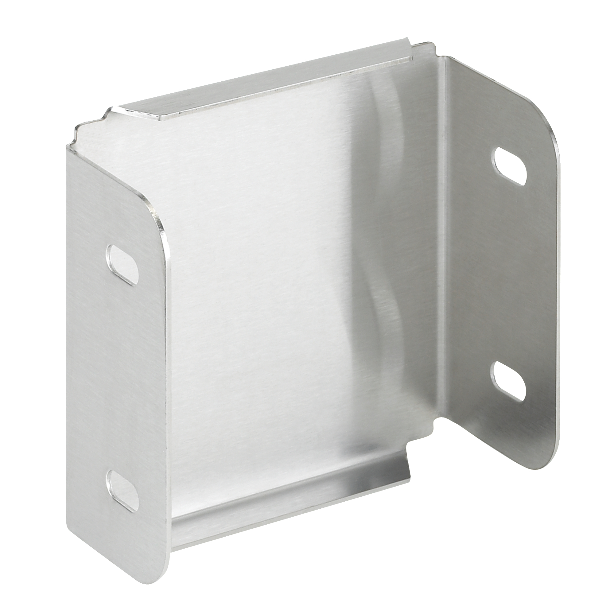 Product image for Closure plate standard SS 4x4"