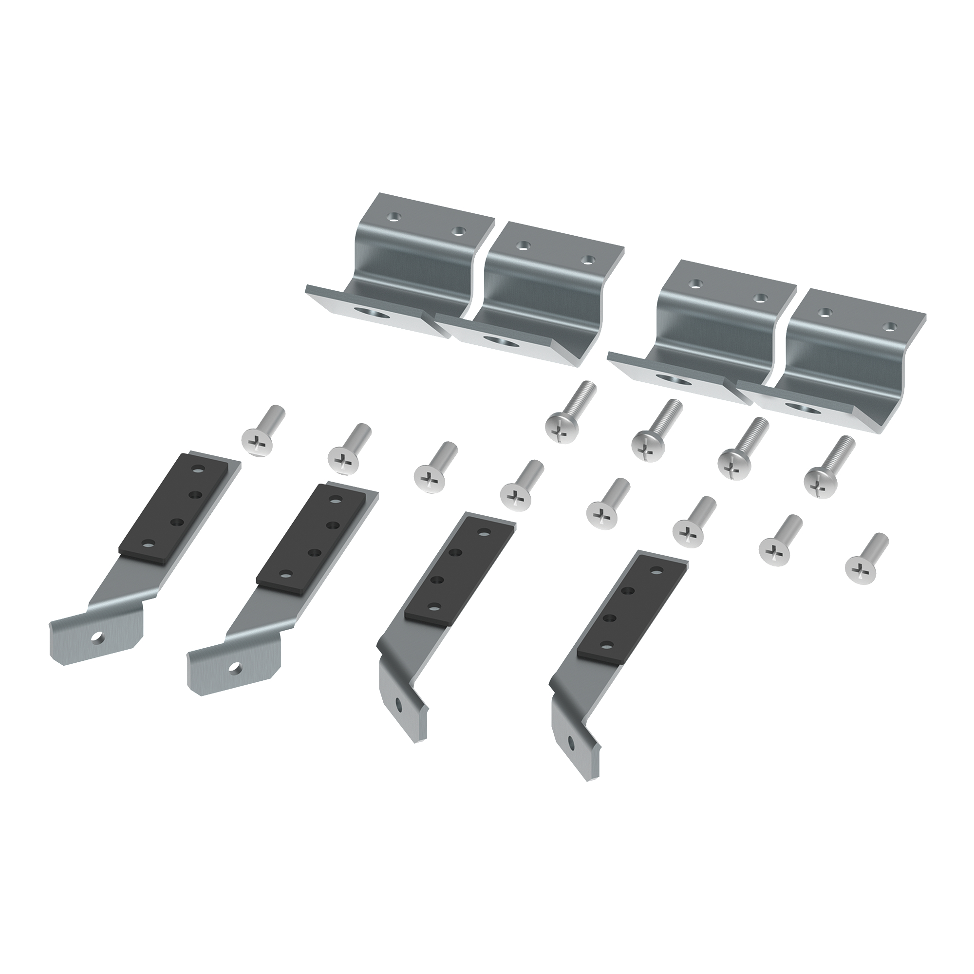 Product image for Adapter bracket CONCEPT panel & mount kit steel
