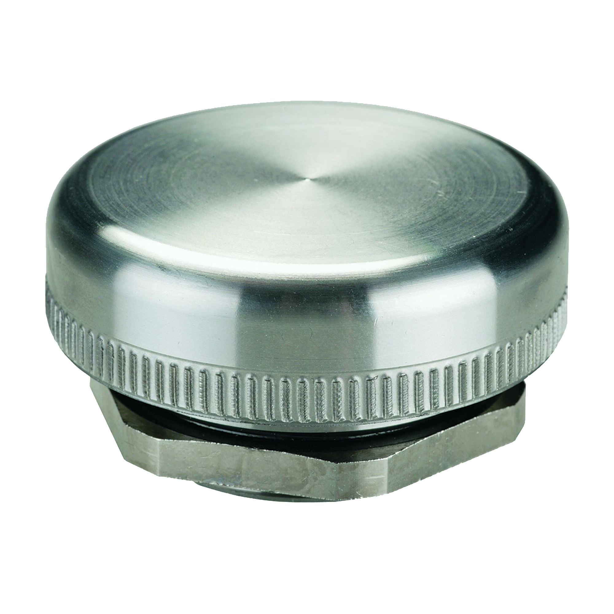 Product image for Pressure compensator ss grey 58mm dia 31mm dep