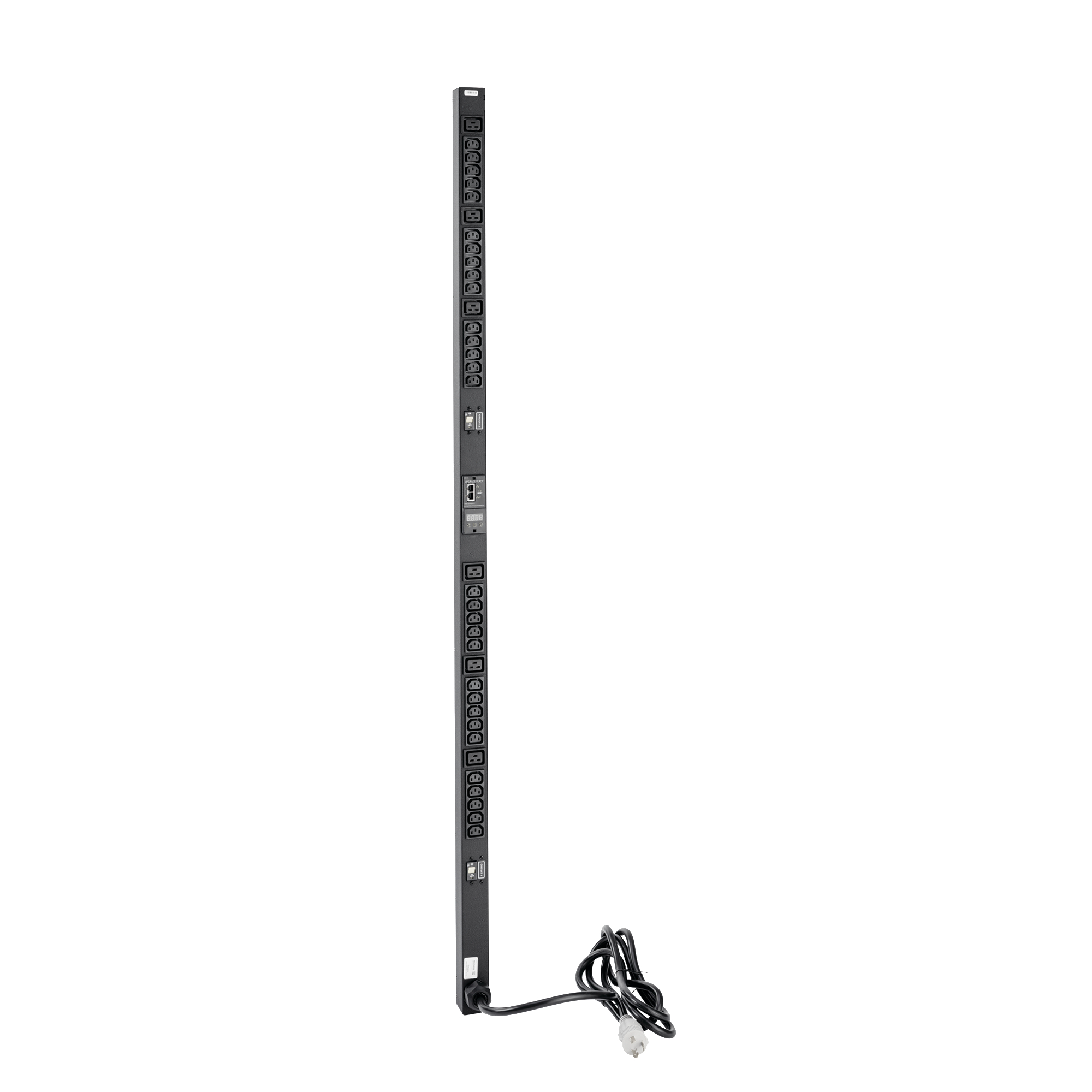 Product image for Power distribution unit vert mnt 24rcpt 120V 15A