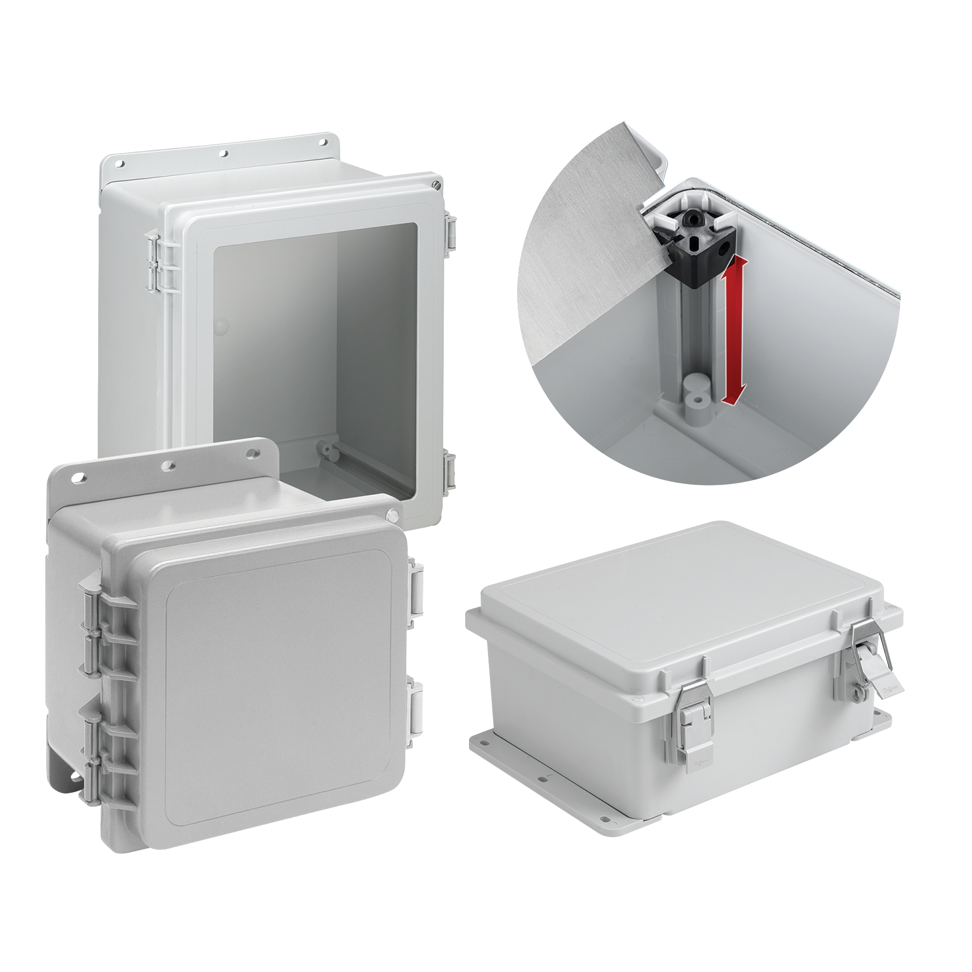 Product image for TYPE 4X POLY WDW CVR QR/SC